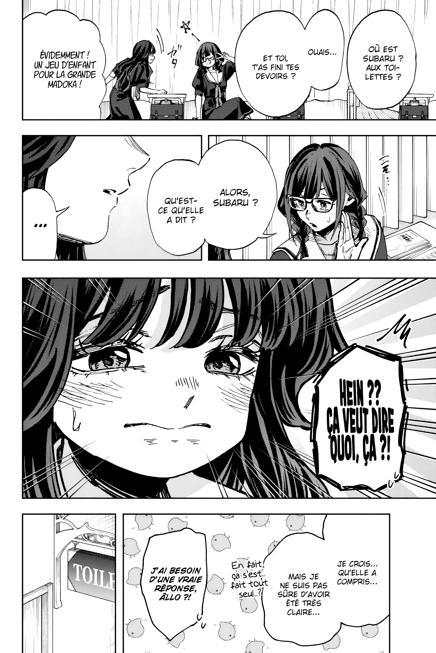 Read The Fragrant Flower Blooms with Dignity FRANCAIS Manga Online