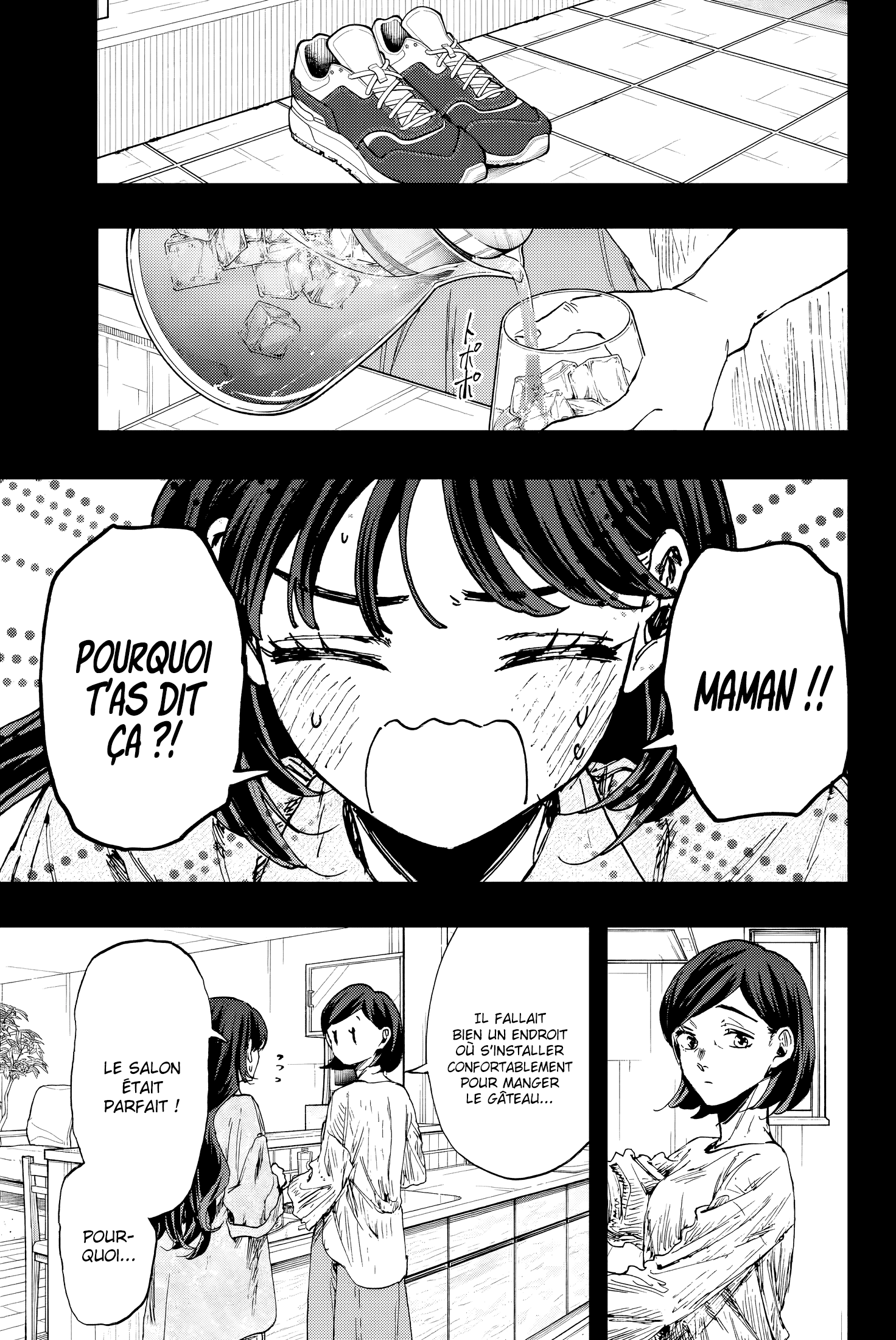 Read The Fragrant Flower Blooms with Dignity FRANCAIS Manga Online