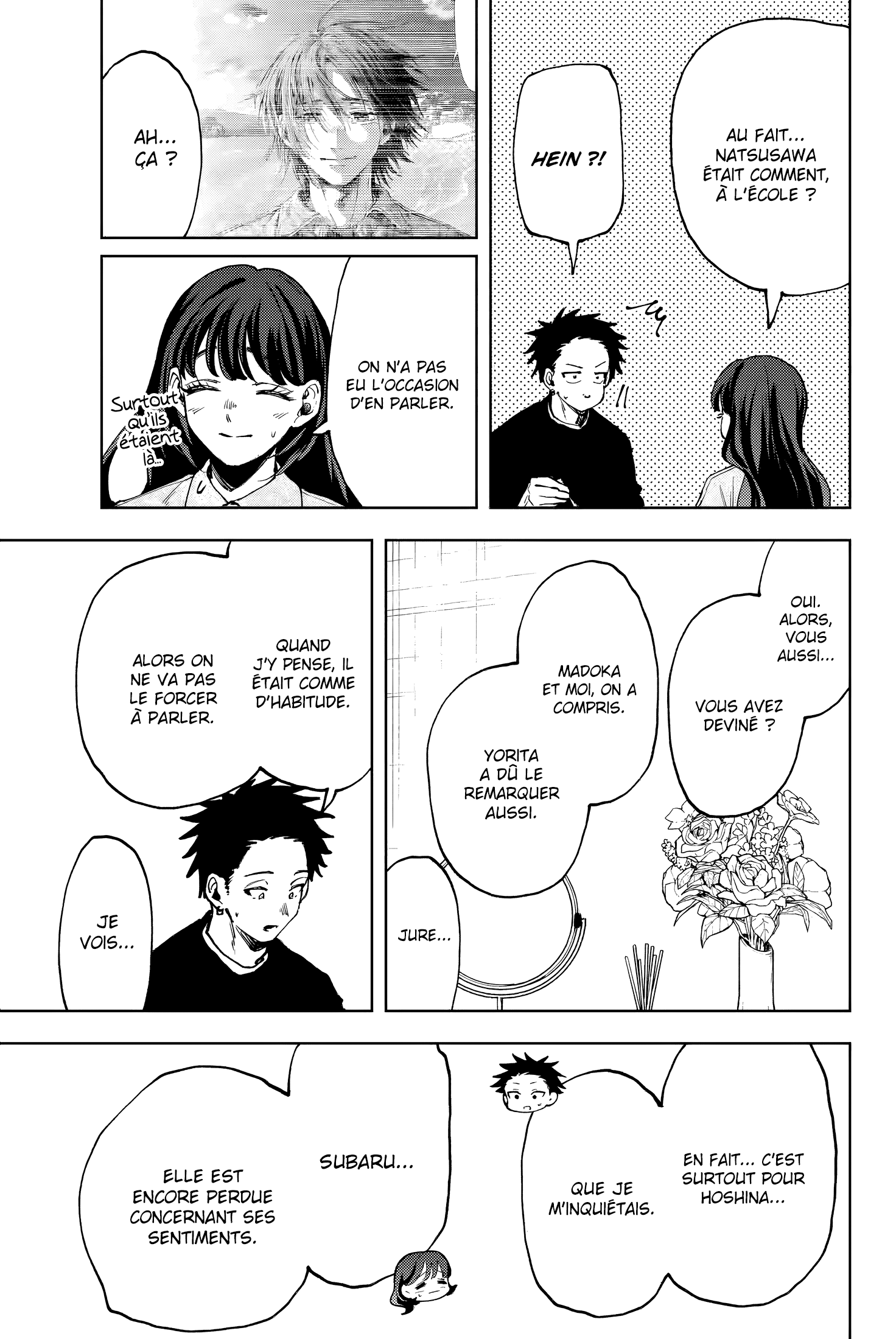 Read The Fragrant Flower Blooms with Dignity FRANCAIS Manga Online