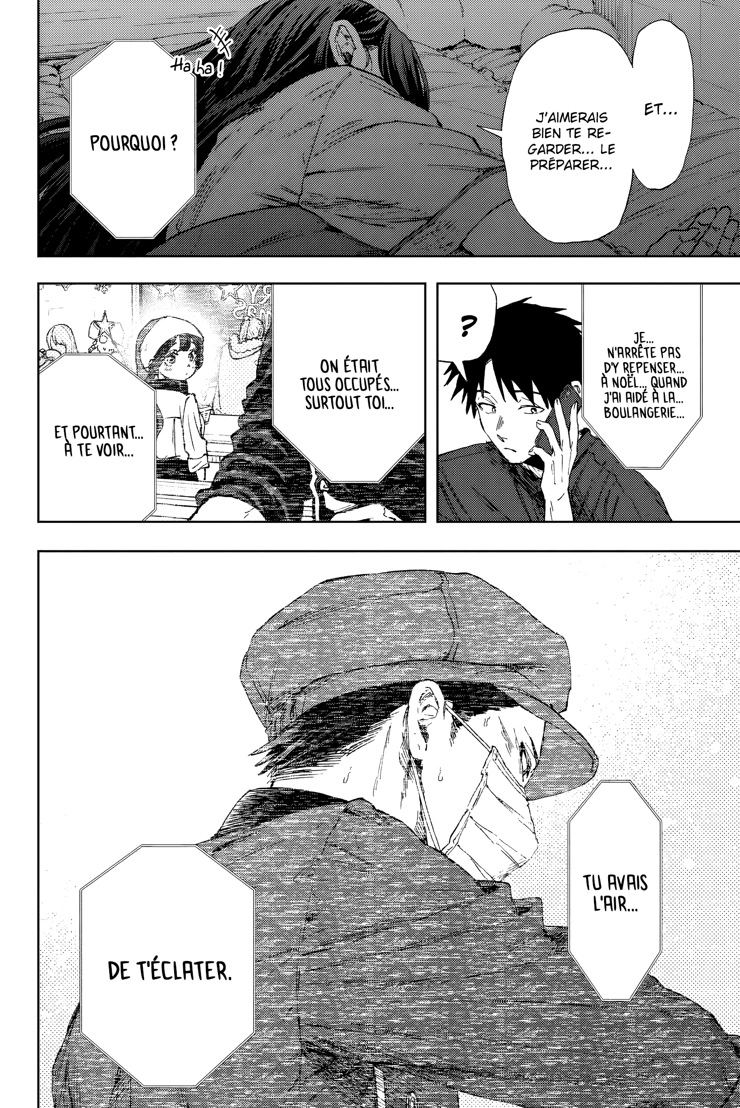 Read The Fragrant Flower Blooms with Dignity FRANCAIS Manga Online