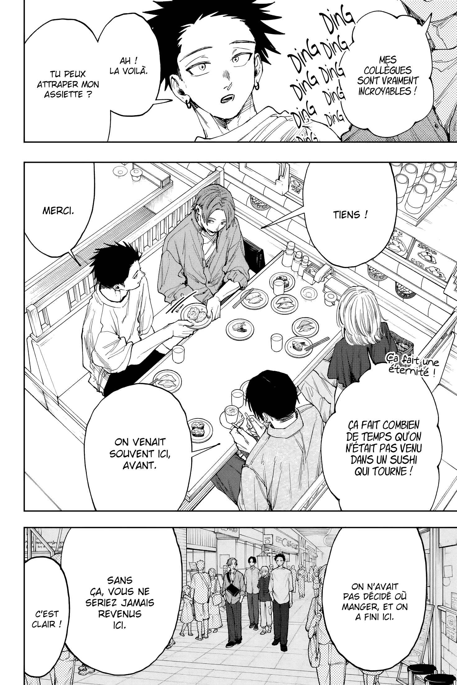 Read The Fragrant Flower Blooms with Dignity FRANCAIS Manga Online