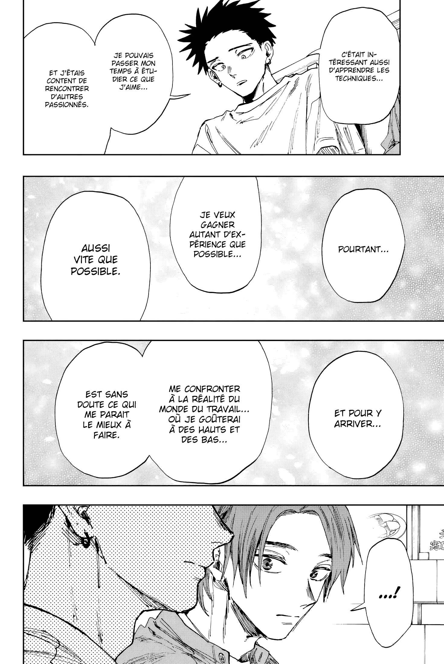 Read The Fragrant Flower Blooms with Dignity FRANCAIS Manga Online