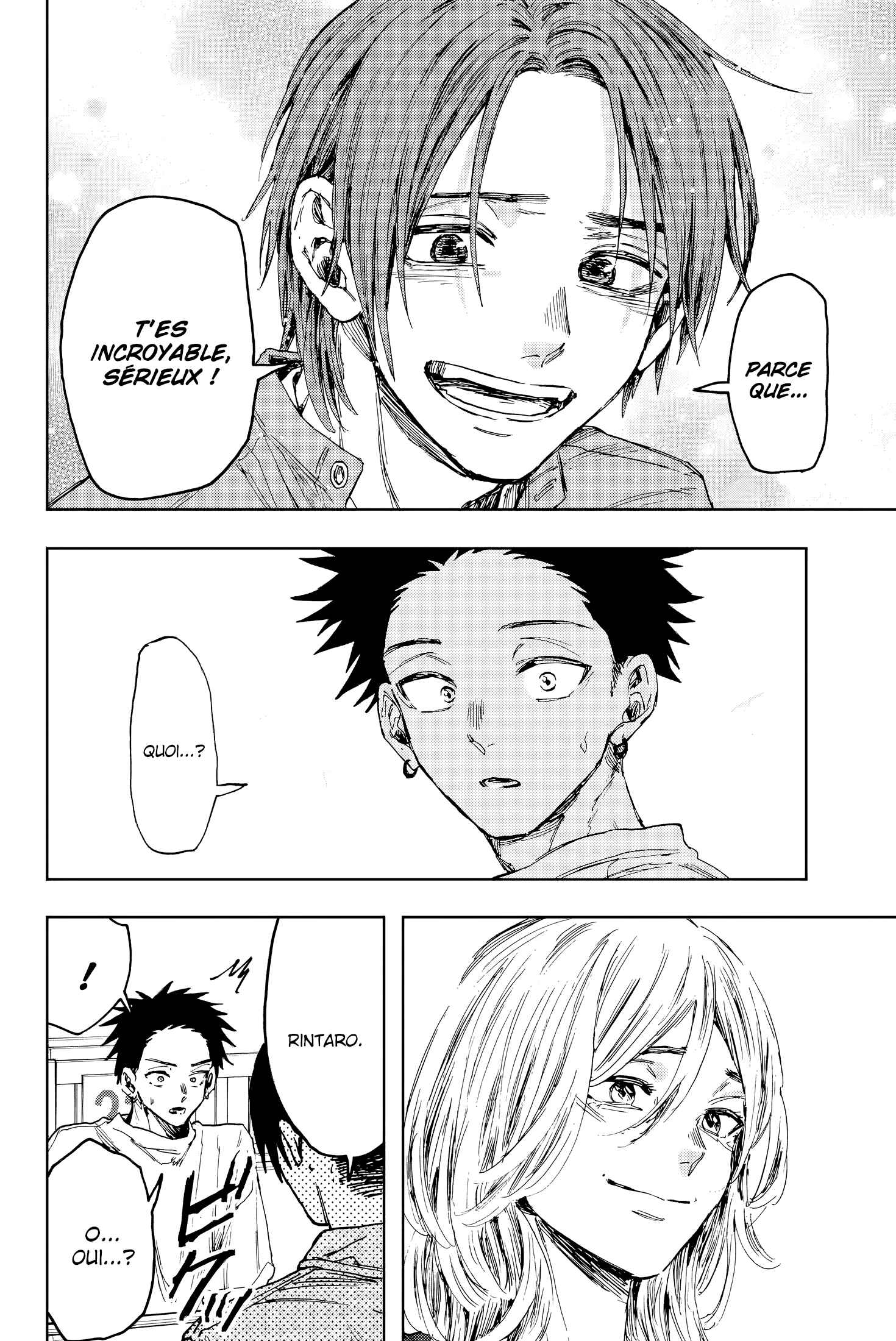 Read The Fragrant Flower Blooms with Dignity FRANCAIS Manga Online