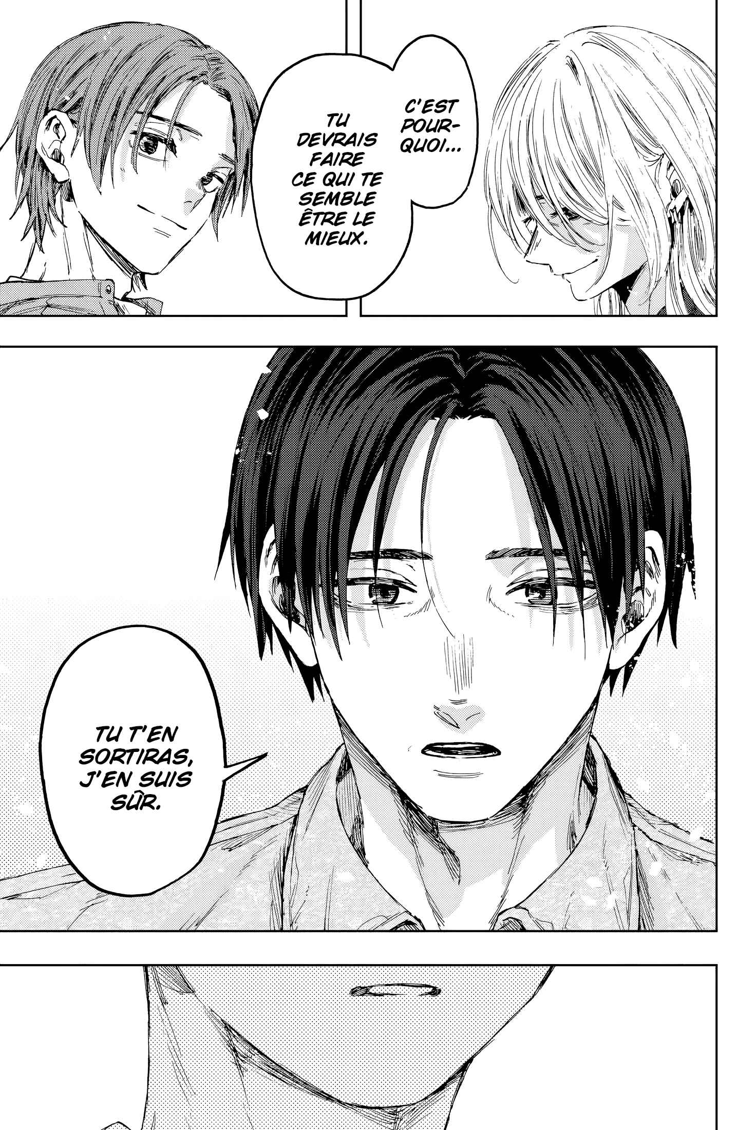 Read The Fragrant Flower Blooms with Dignity FRANCAIS Manga Online