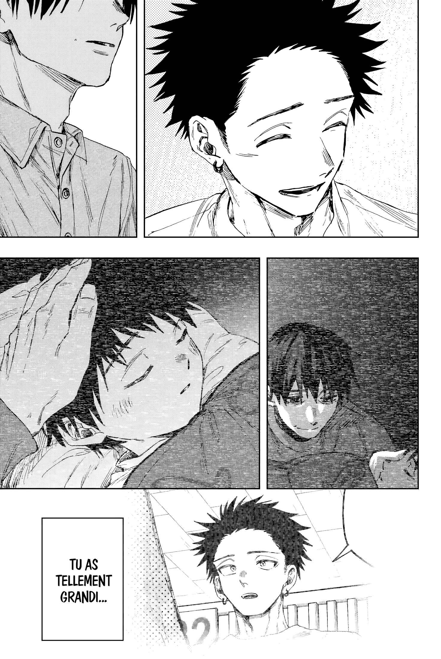 Read The Fragrant Flower Blooms with Dignity FRANCAIS Manga Online