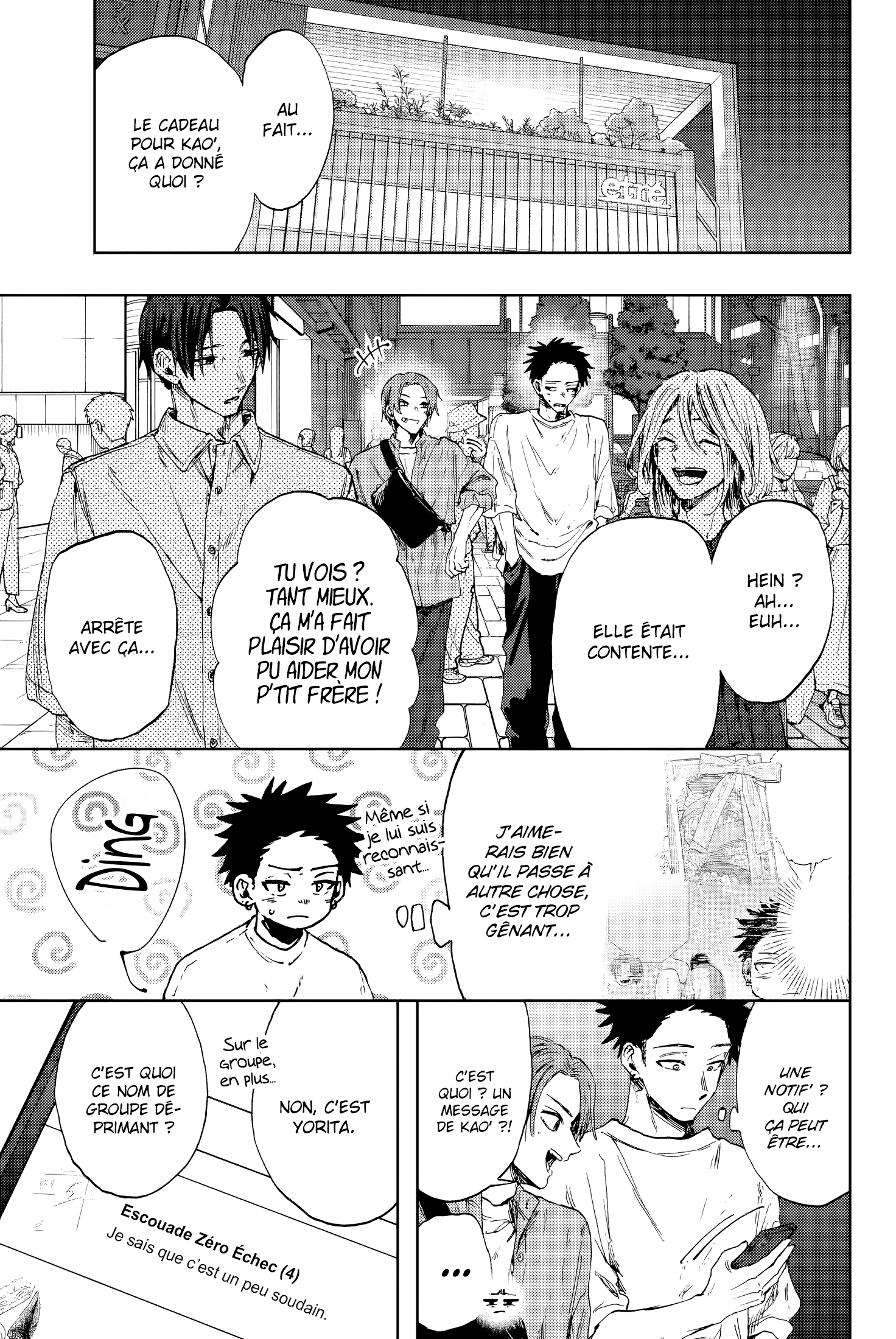 Read The Fragrant Flower Blooms with Dignity FRANCAIS Manga Online