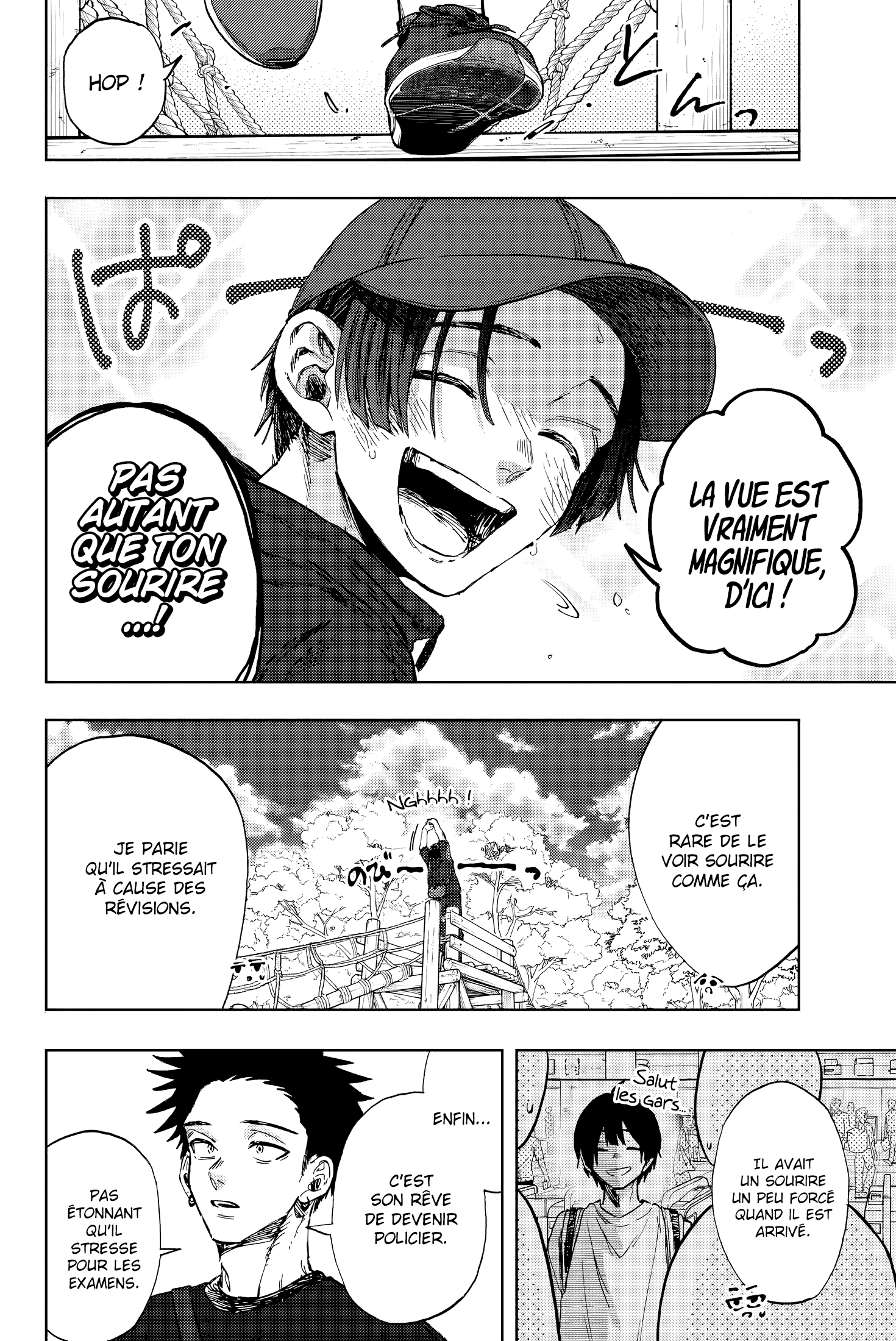 Read The Fragrant Flower Blooms with Dignity FRANCAIS Manga Online