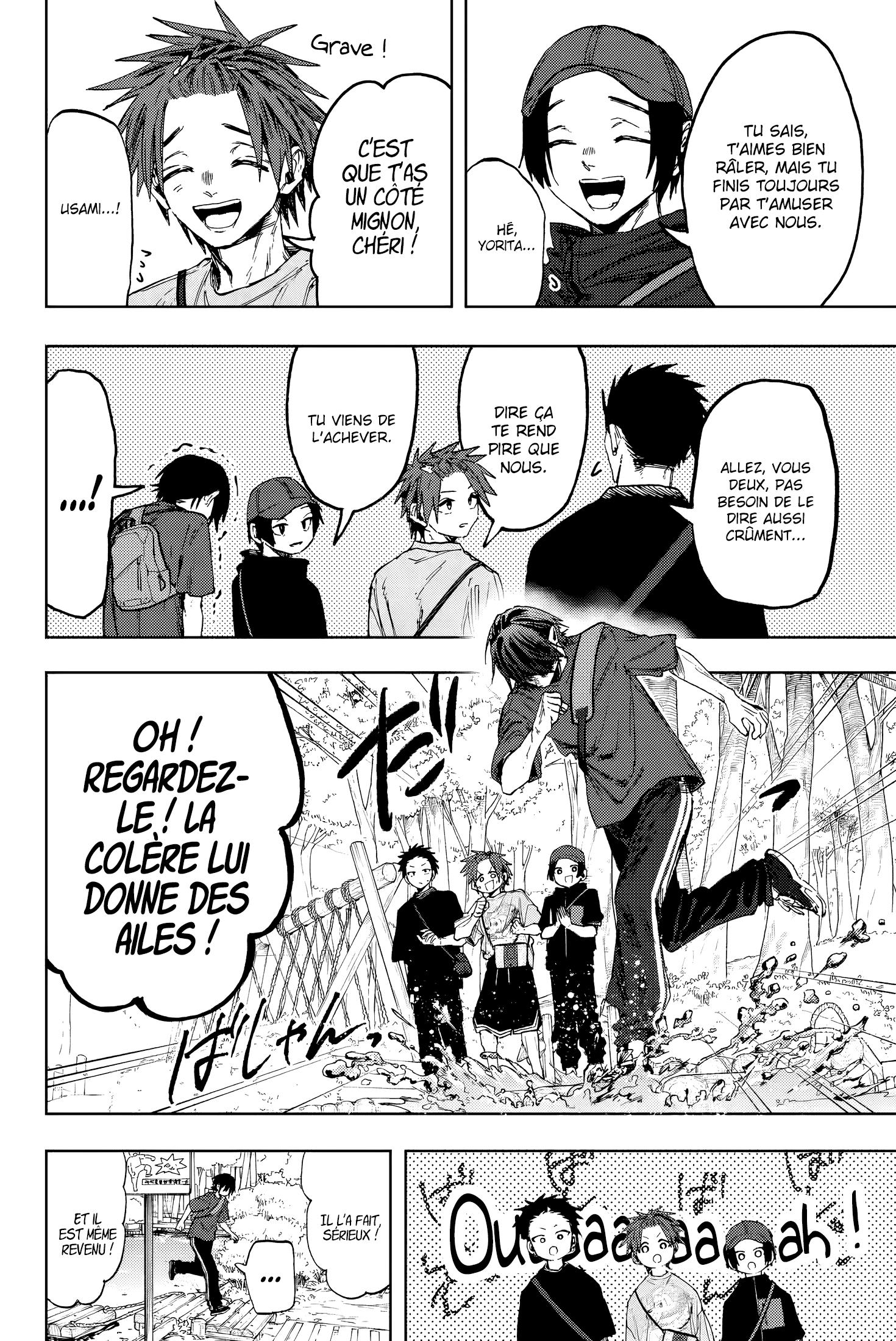 Read The Fragrant Flower Blooms with Dignity FRANCAIS Manga Online