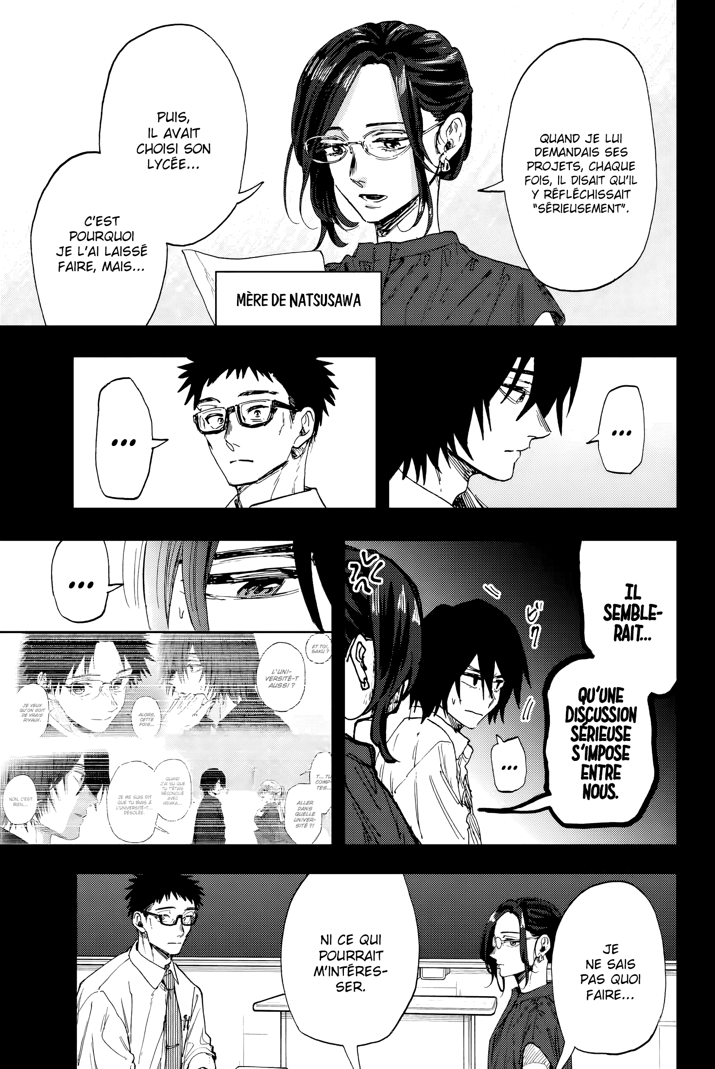 Read The Fragrant Flower Blooms with Dignity FRANCAIS Manga Online