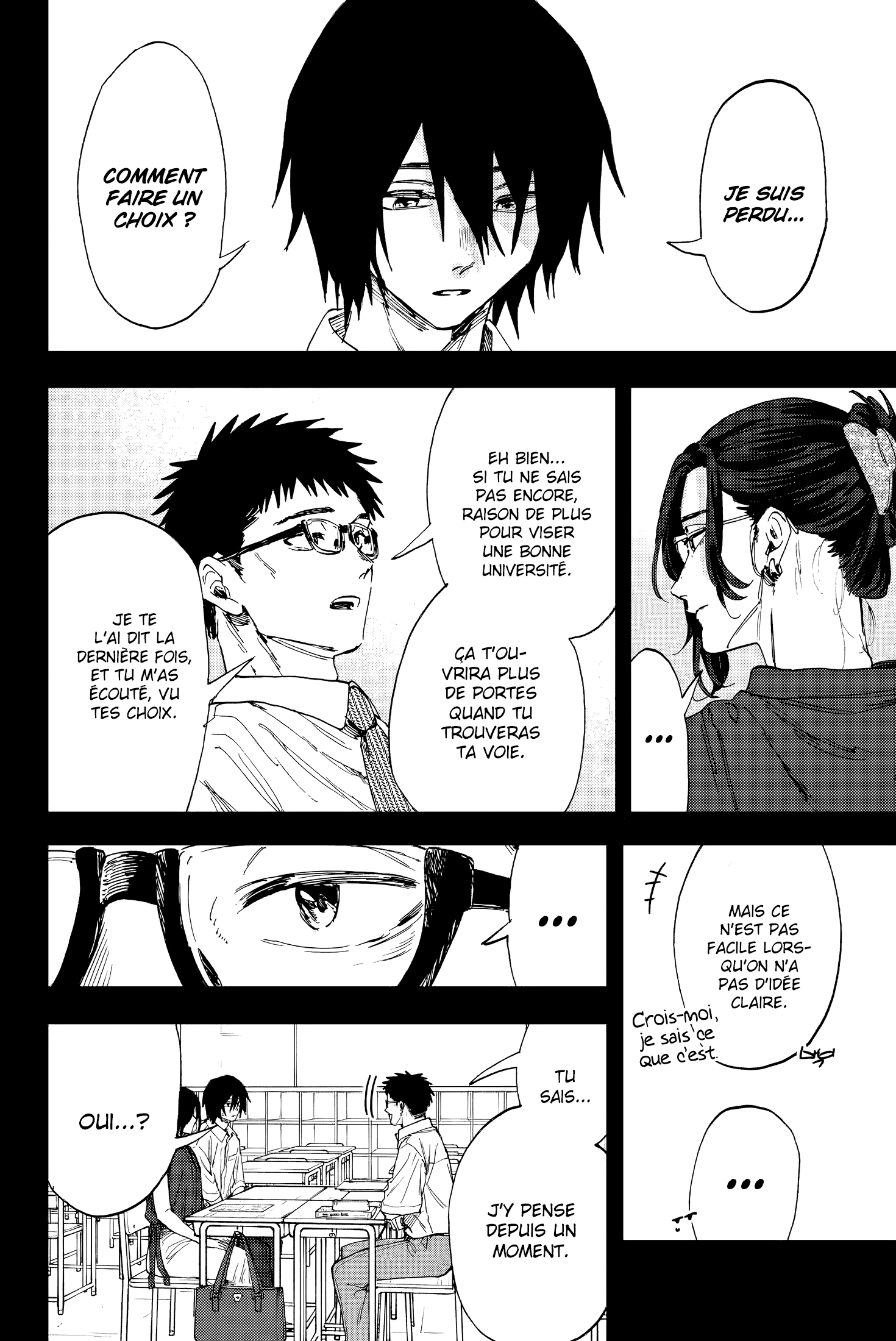 Read The Fragrant Flower Blooms with Dignity FRANCAIS Manga Online