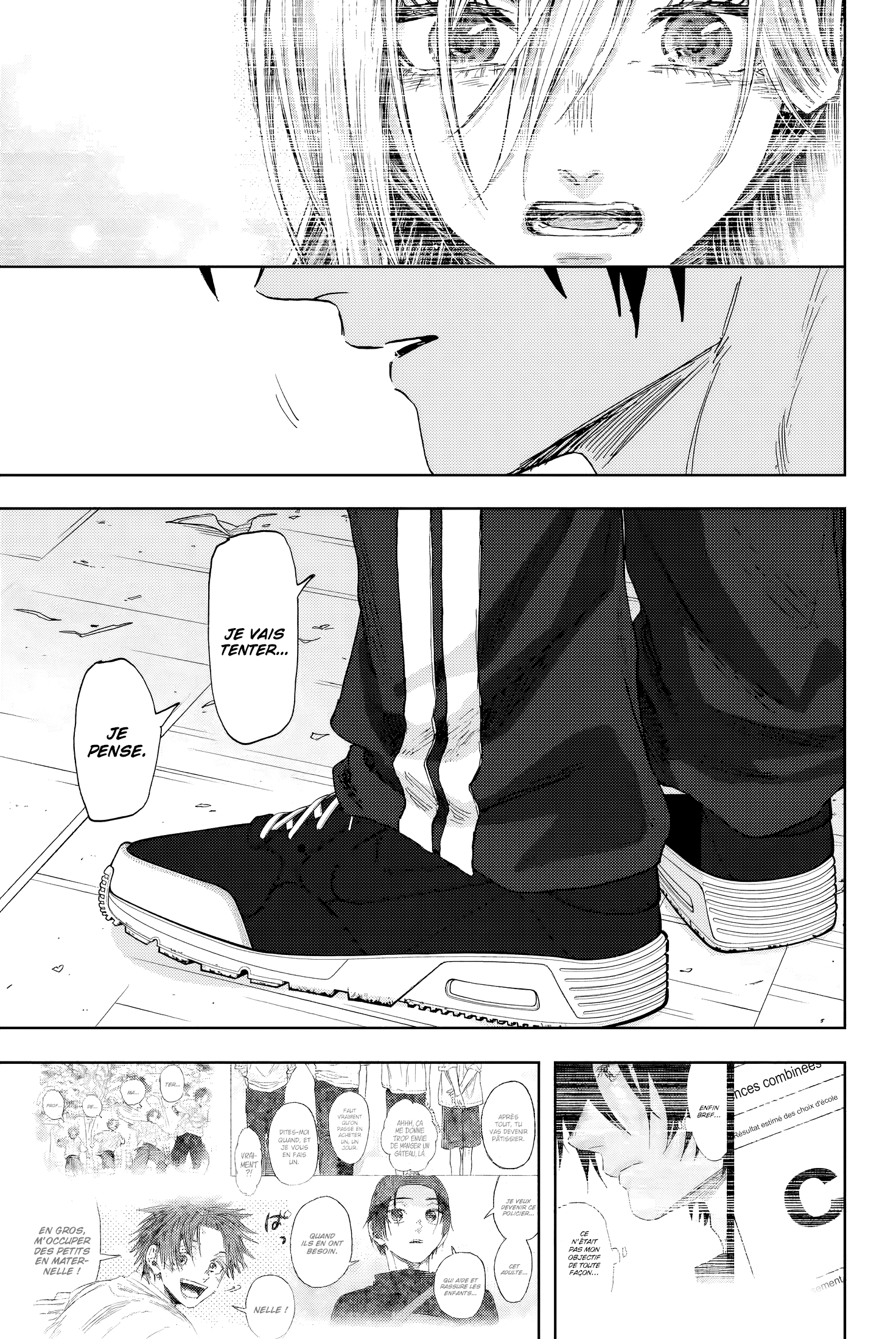 Read The Fragrant Flower Blooms with Dignity FRANCAIS Manga Online