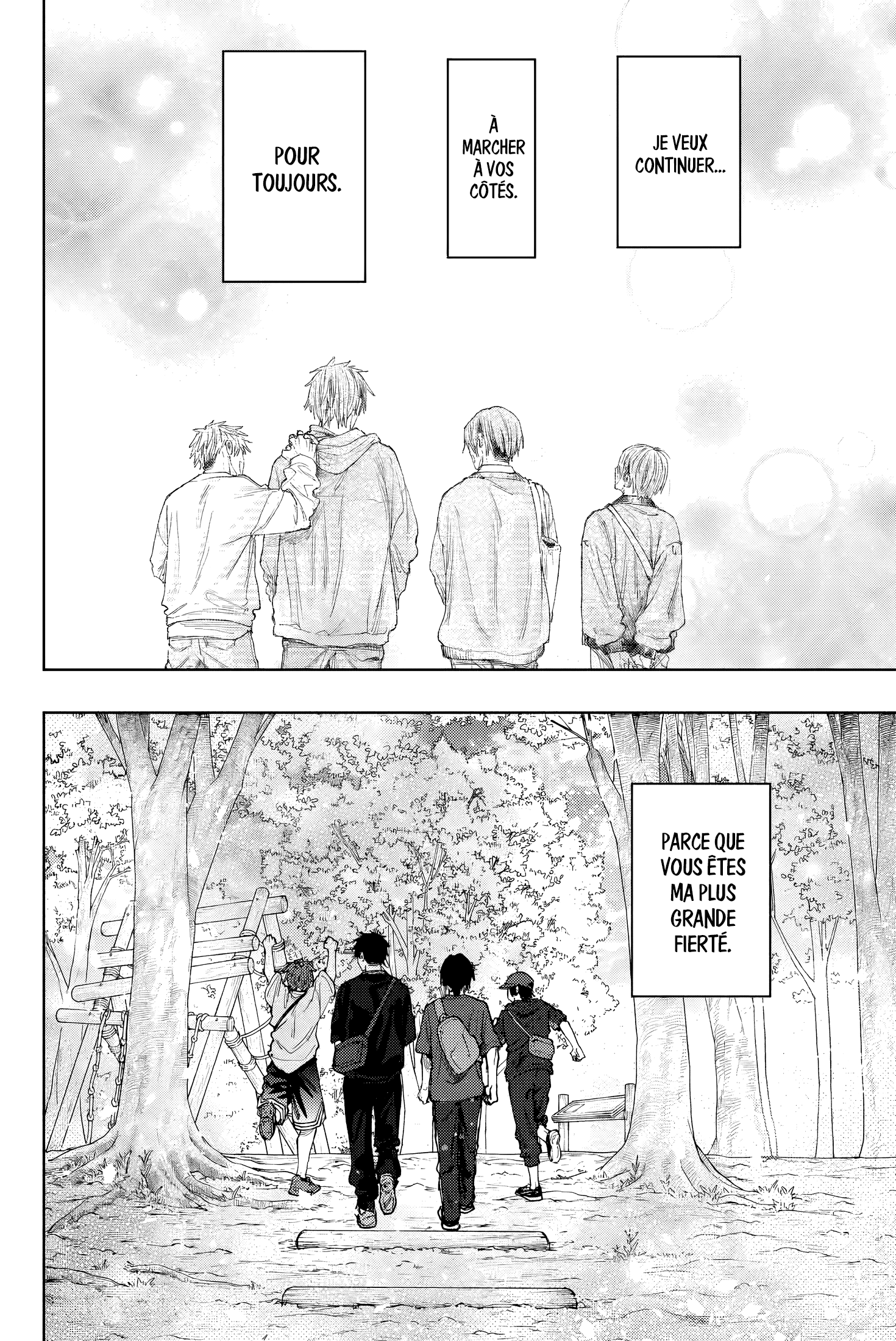 Read The Fragrant Flower Blooms with Dignity FRANCAIS Manga Online