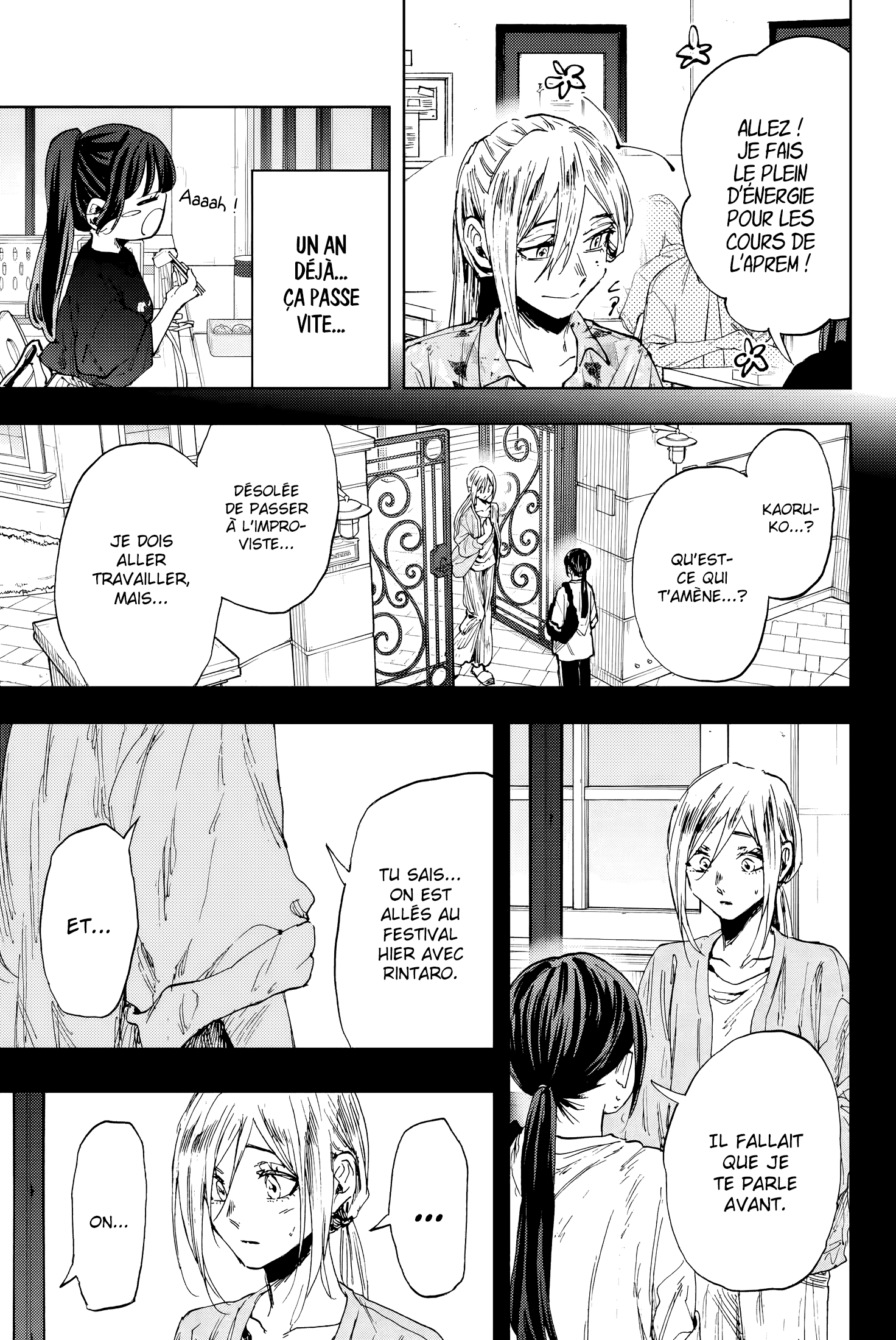 Read The Fragrant Flower Blooms with Dignity FRANCAIS Manga Online