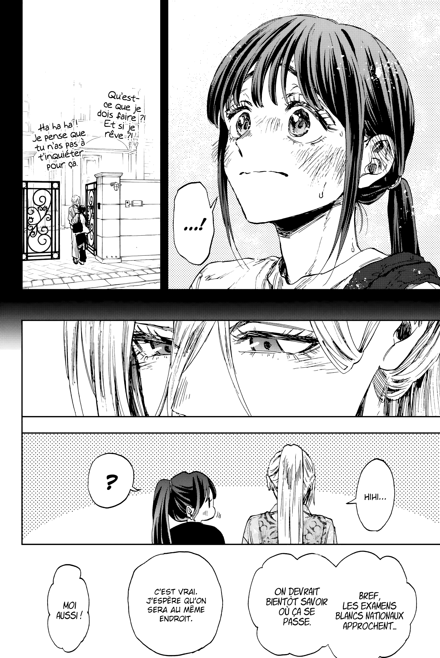 Read The Fragrant Flower Blooms with Dignity FRANCAIS Manga Online