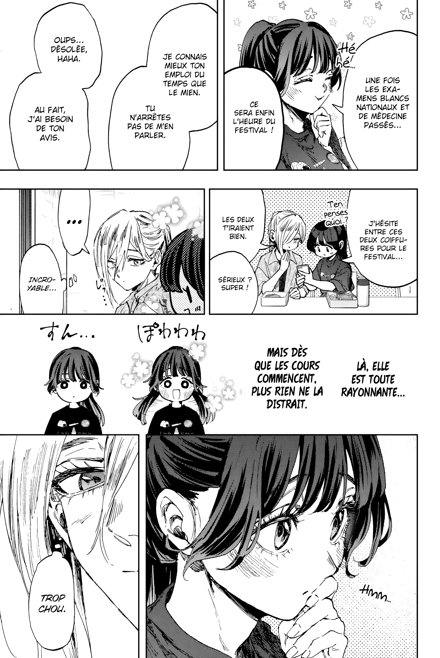 Read The Fragrant Flower Blooms with Dignity FRANCAIS Manga Online