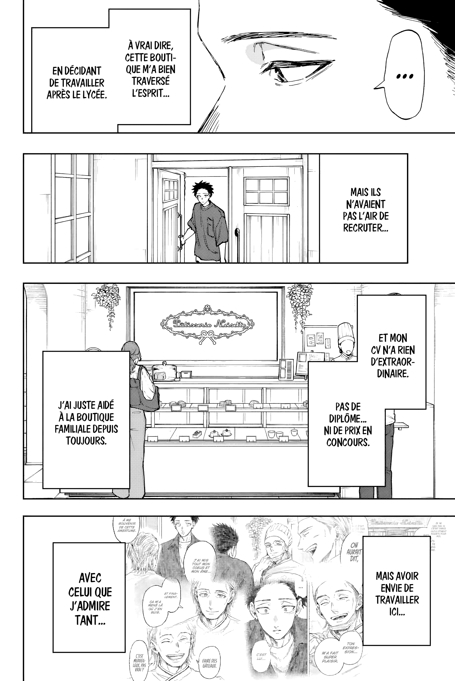 Read The Fragrant Flower Blooms with Dignity FRANCAIS Manga Online