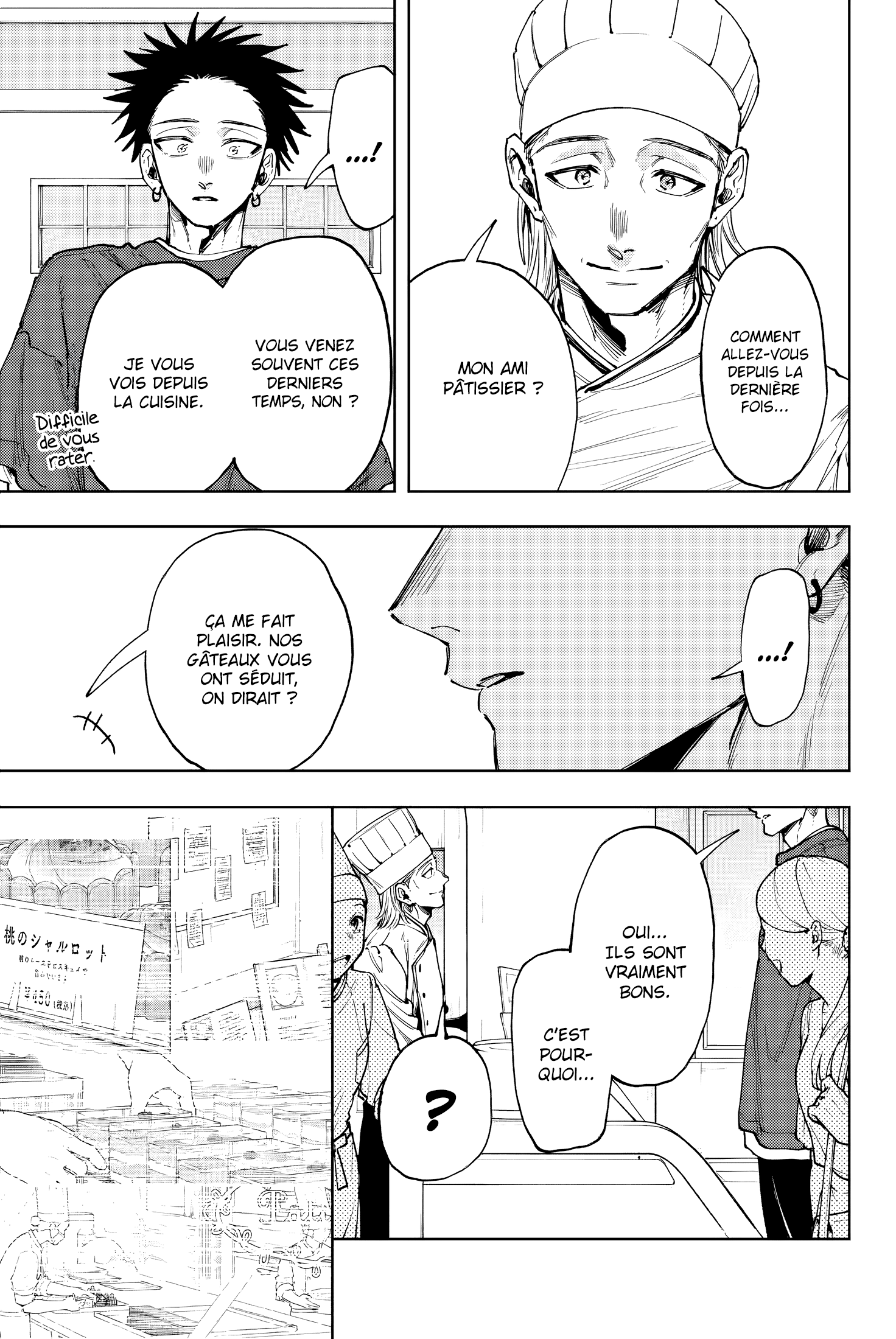 Read The Fragrant Flower Blooms with Dignity FRANCAIS Manga Online