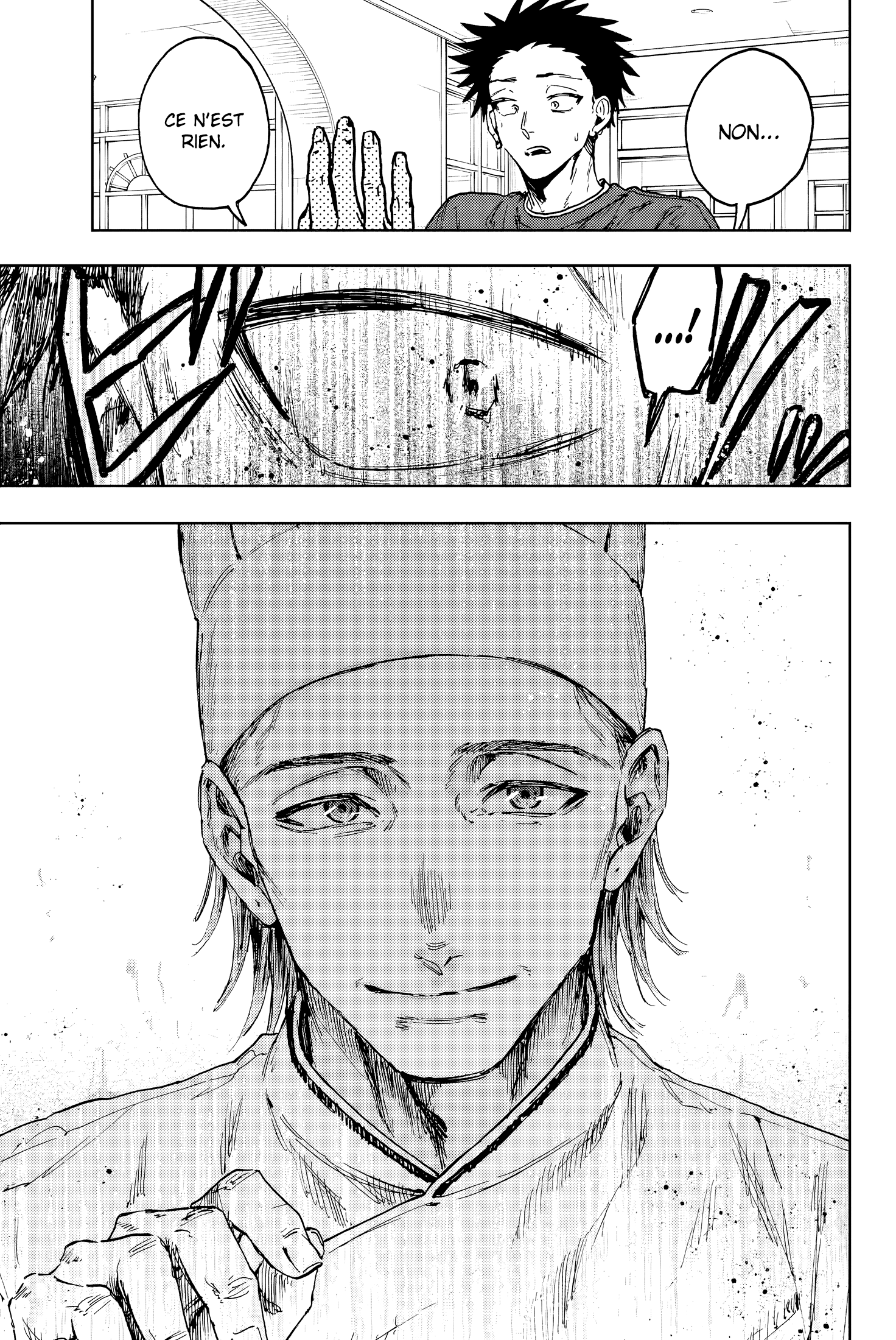 Read The Fragrant Flower Blooms with Dignity FRANCAIS Manga Online