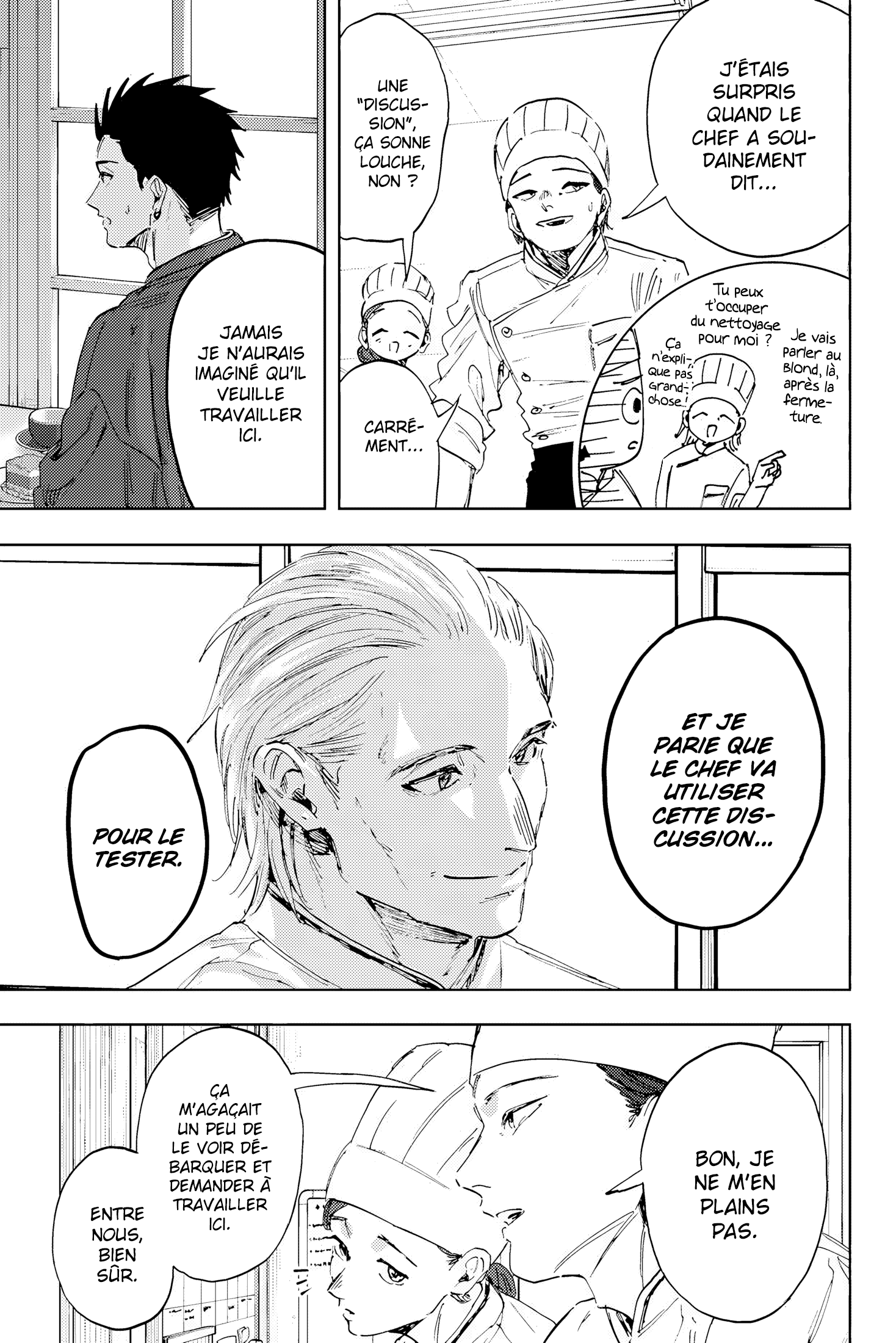 Read The Fragrant Flower Blooms with Dignity FRANCAIS Manga Online