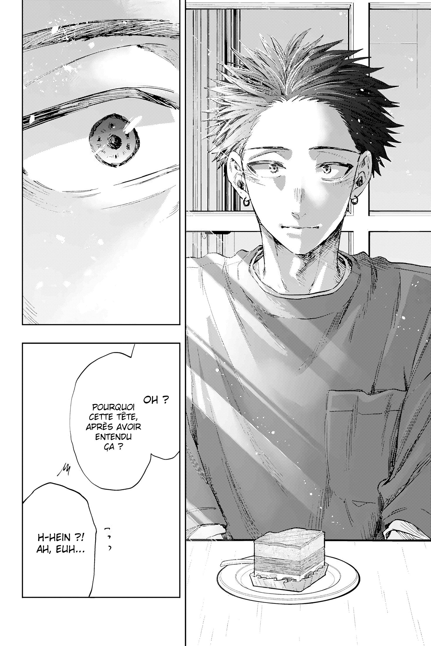 Read The Fragrant Flower Blooms with Dignity FRANCAIS Manga Online