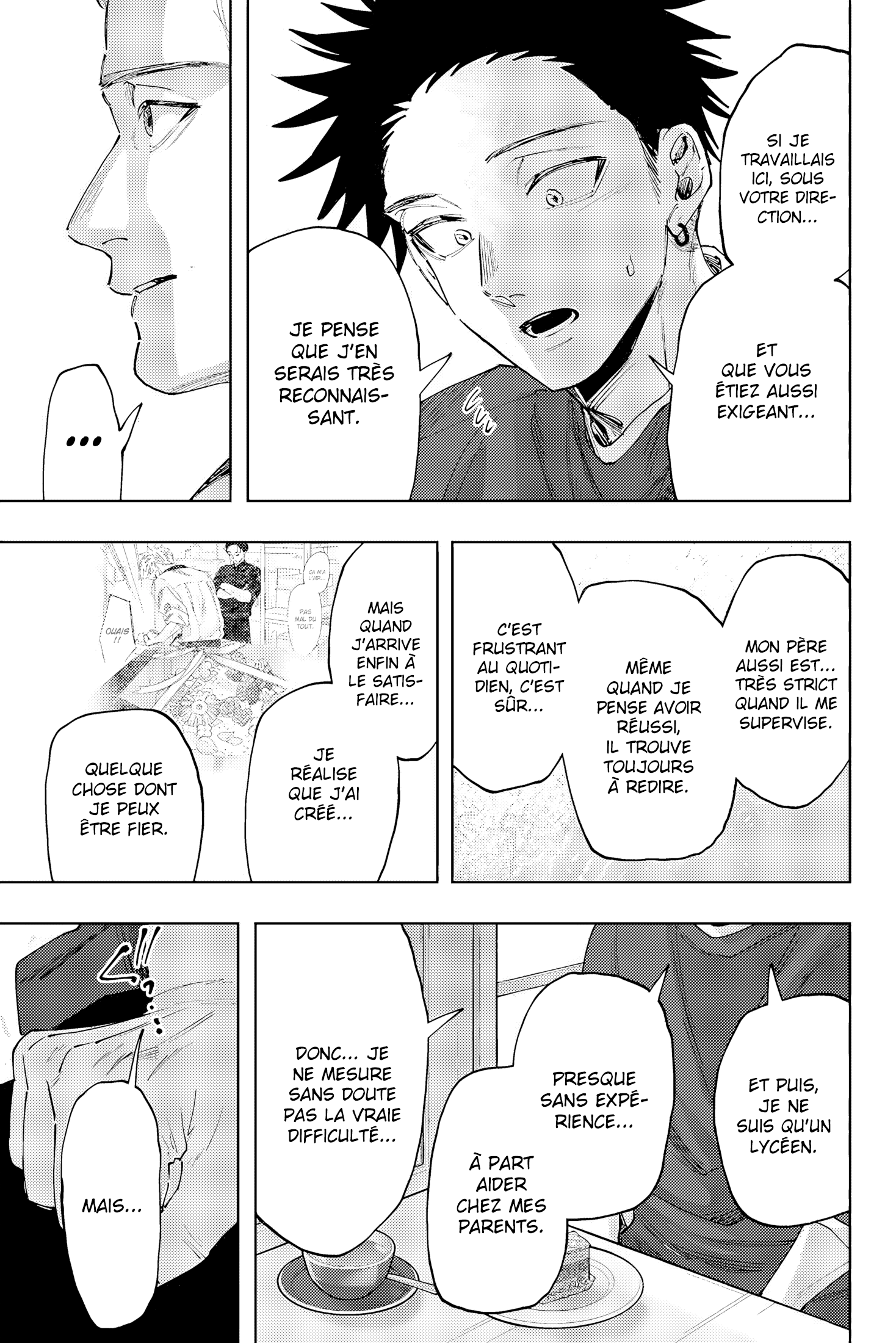 Read The Fragrant Flower Blooms with Dignity FRANCAIS Manga Online