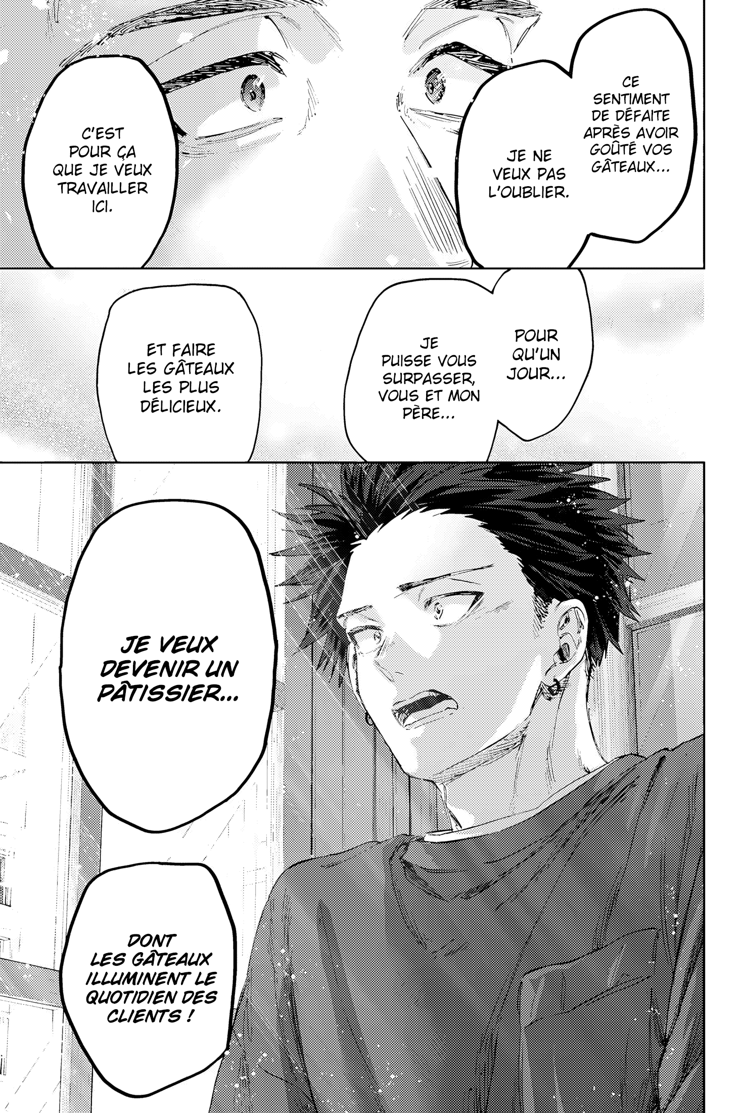 Read The Fragrant Flower Blooms with Dignity FRANCAIS Manga Online