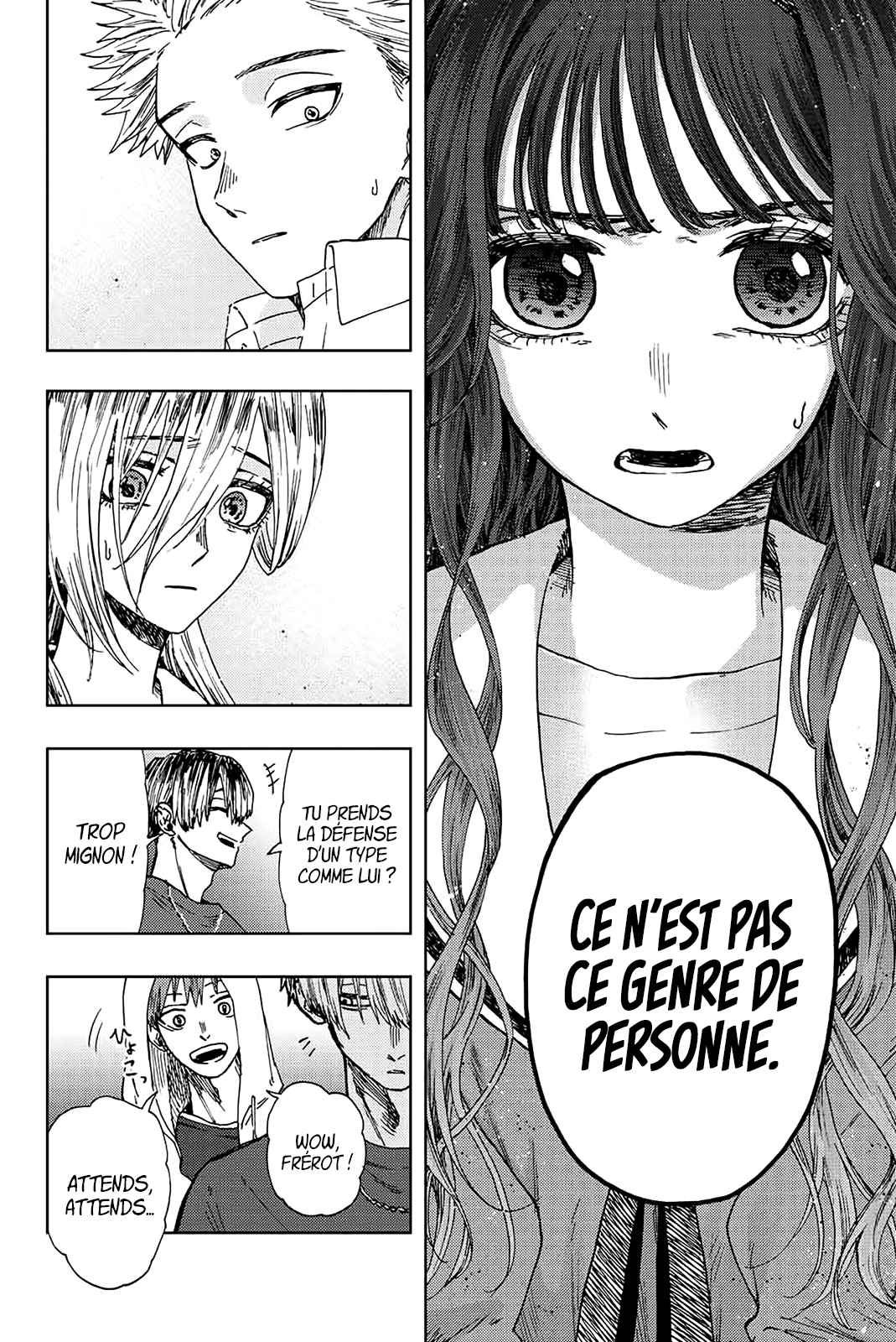 Read The Fragrant Flower Blooms with Dignity FRANCAIS Manga Online