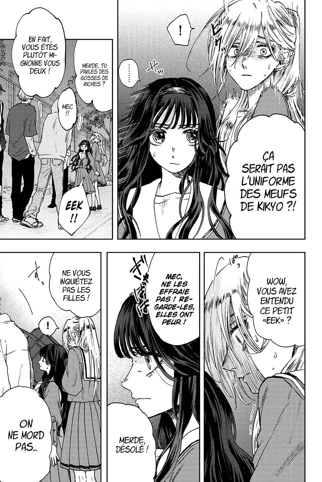 Read The Fragrant Flower Blooms with Dignity FRANCAIS Manga Online