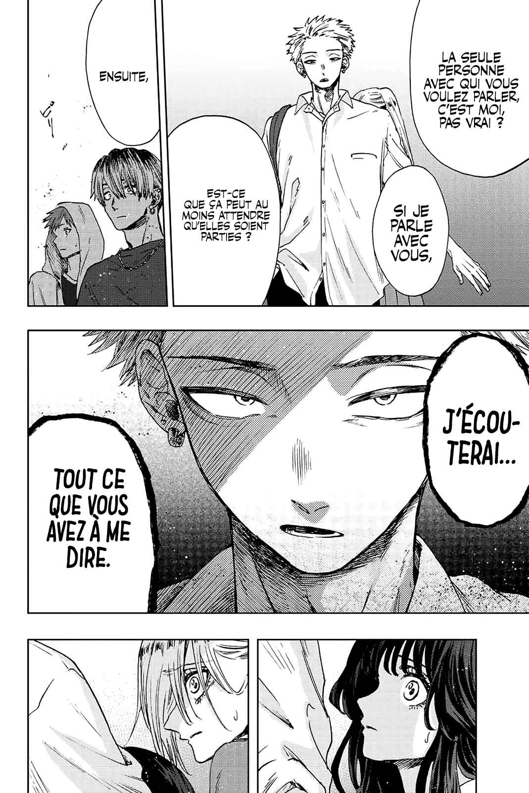 Read The Fragrant Flower Blooms with Dignity FRANCAIS Manga Online