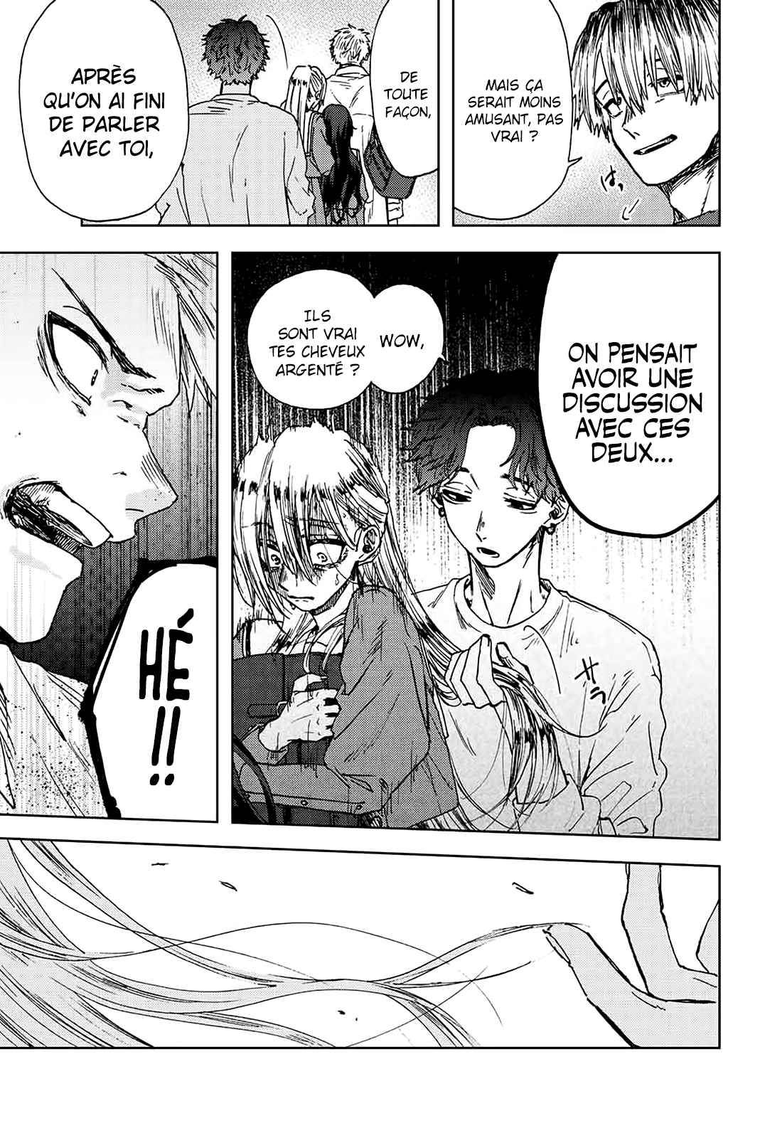 Read The Fragrant Flower Blooms with Dignity FRANCAIS Manga Online