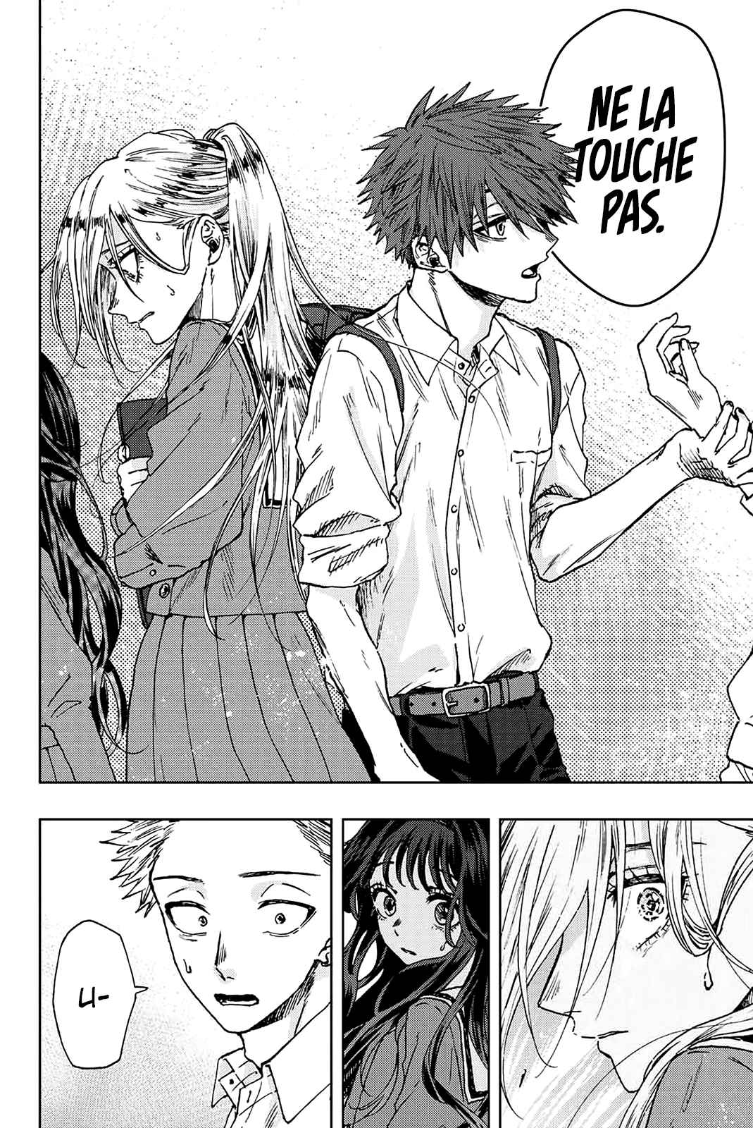 Read The Fragrant Flower Blooms with Dignity FRANCAIS Manga Online