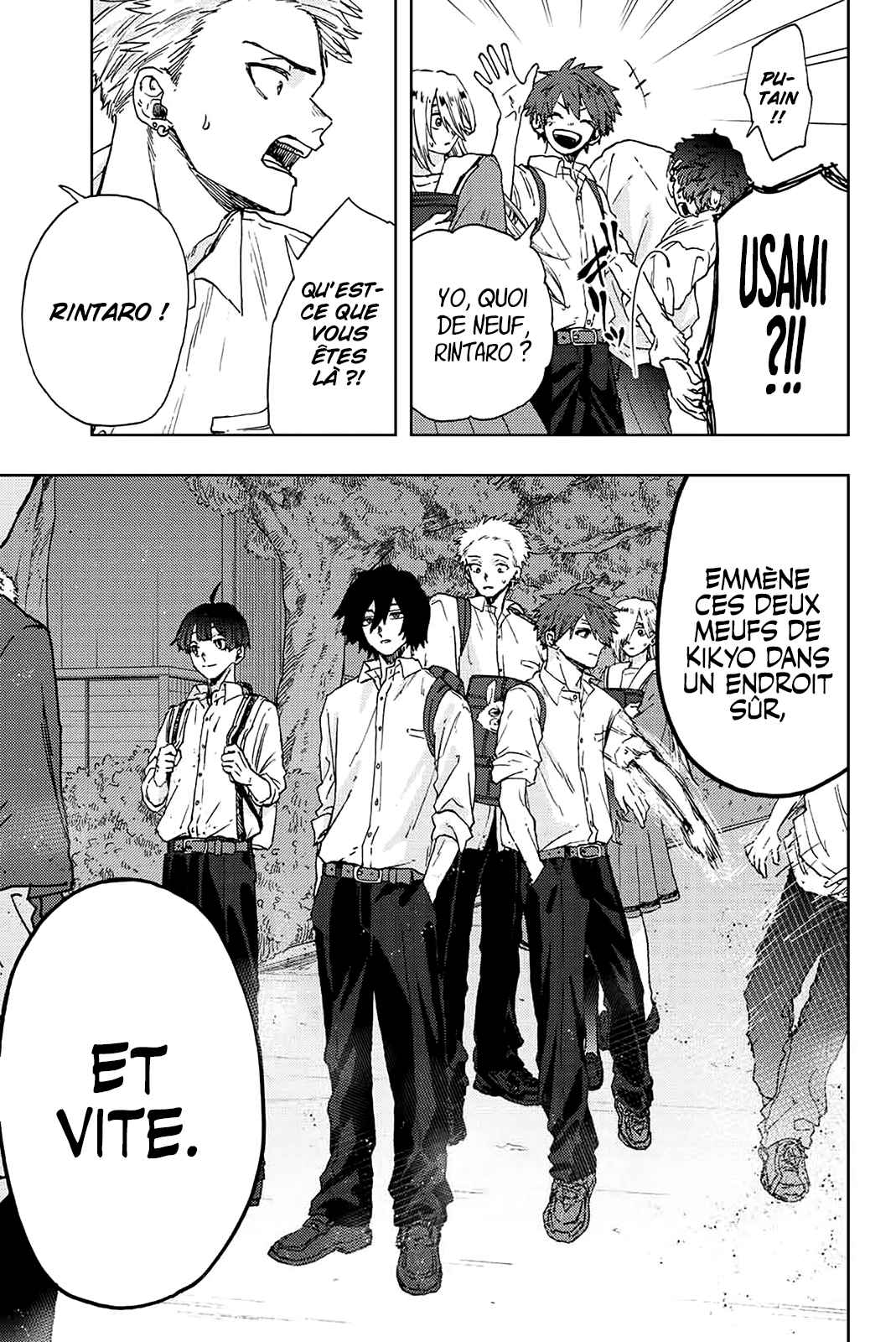 Read The Fragrant Flower Blooms with Dignity FRANCAIS Manga Online