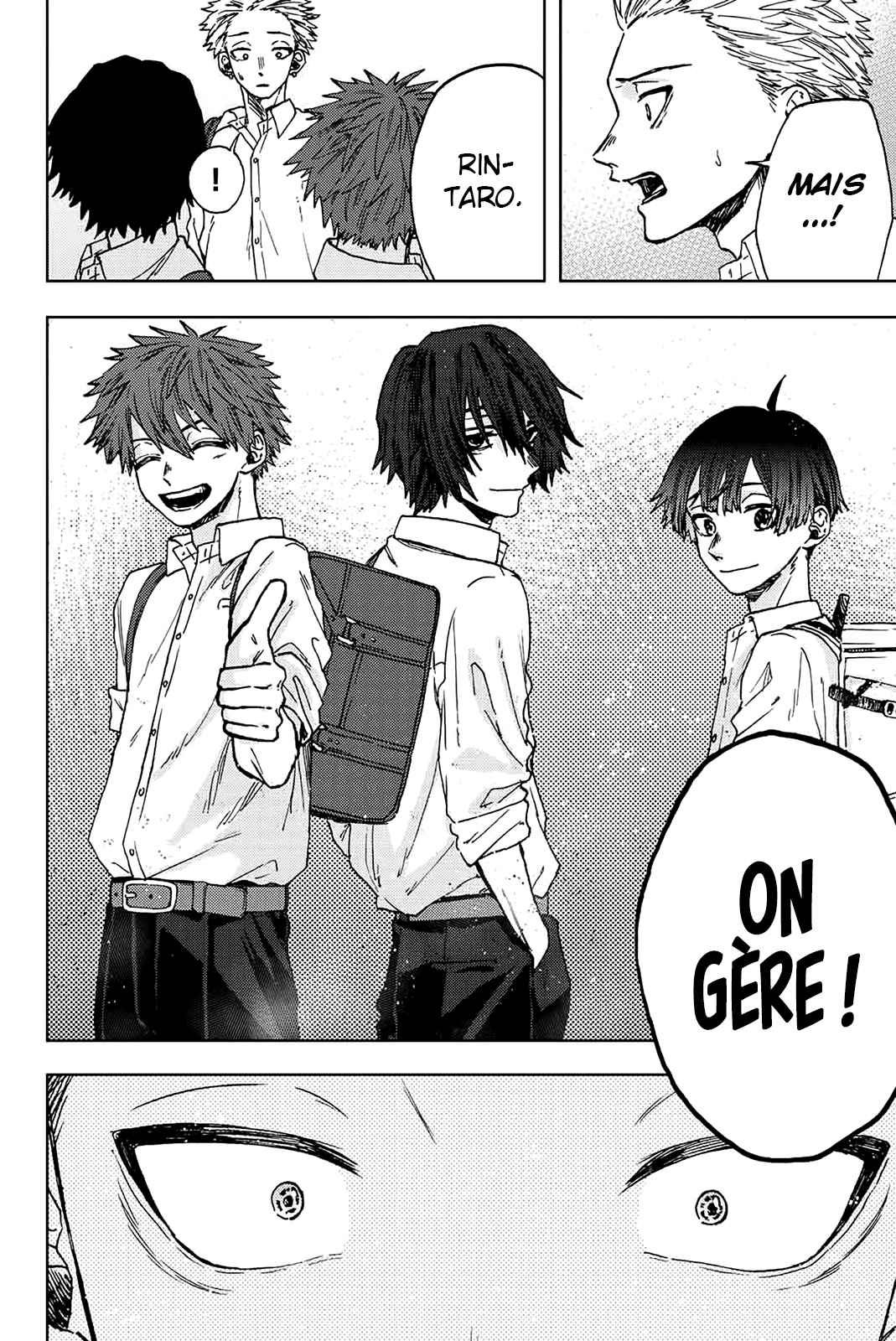 Read The Fragrant Flower Blooms with Dignity FRANCAIS Manga Online