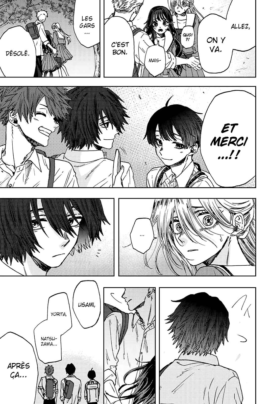Read The Fragrant Flower Blooms with Dignity FRANCAIS Manga Online