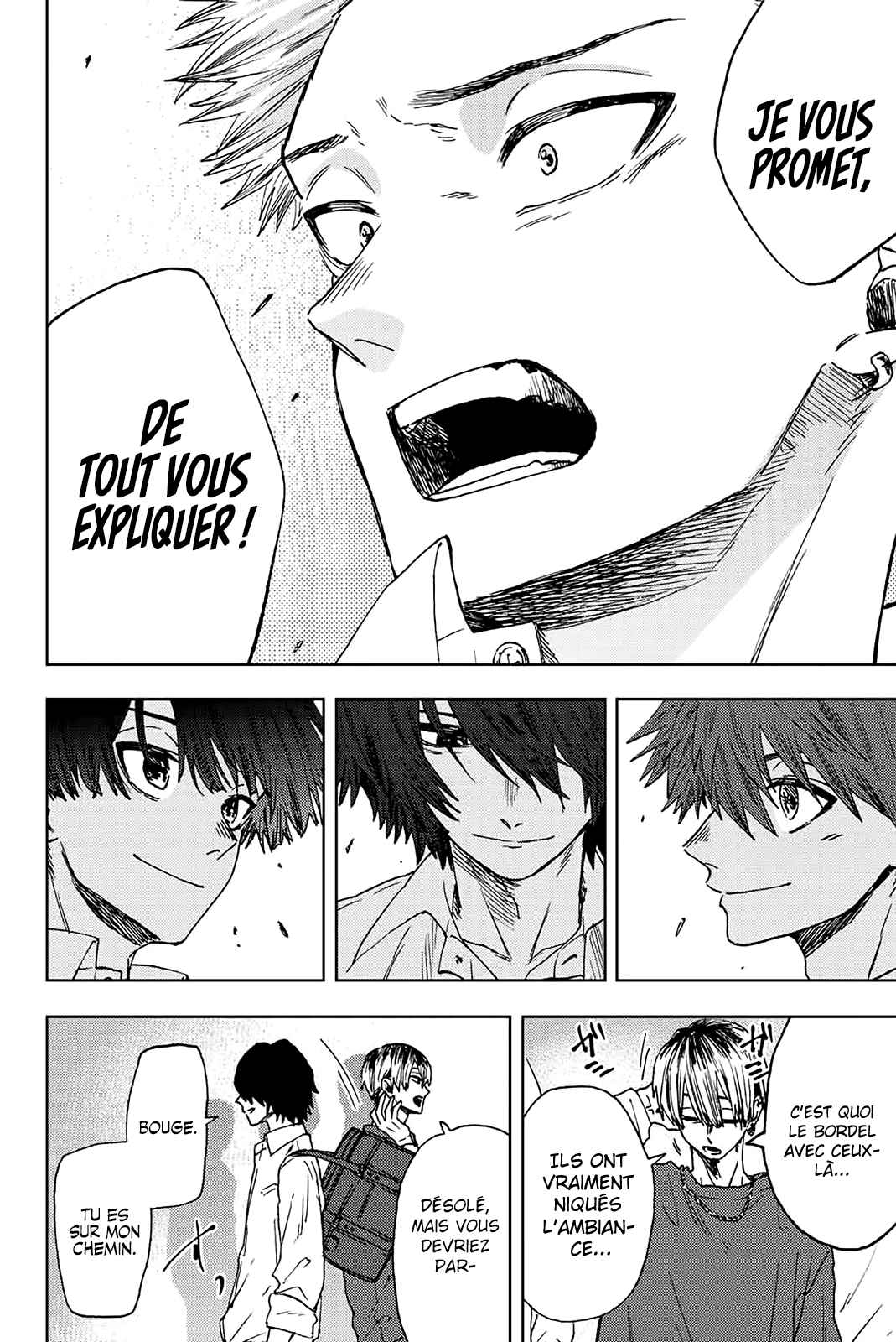 Read The Fragrant Flower Blooms with Dignity FRANCAIS Manga Online
