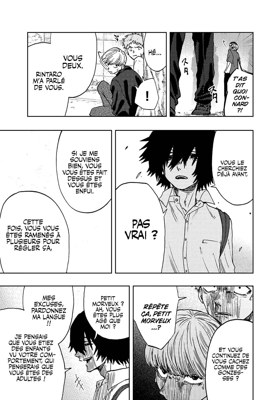 Read The Fragrant Flower Blooms with Dignity FRANCAIS Manga Online
