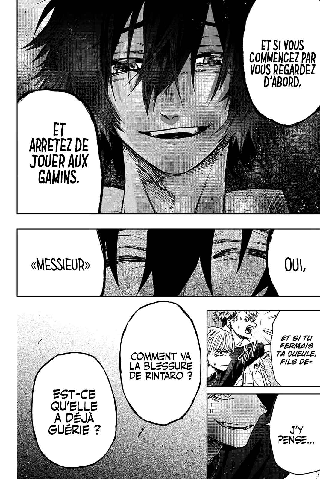 Read The Fragrant Flower Blooms with Dignity FRANCAIS Manga Online