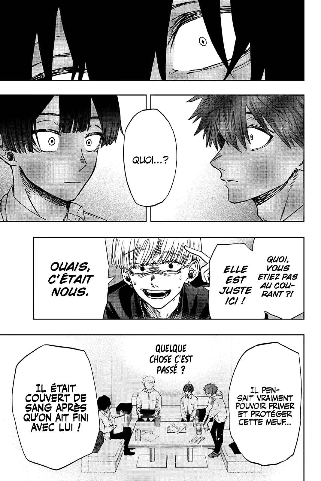 Read The Fragrant Flower Blooms with Dignity FRANCAIS Manga Online