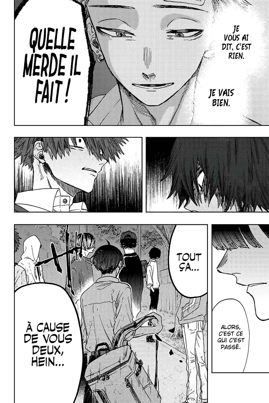Read The Fragrant Flower Blooms with Dignity FRANCAIS Manga Online