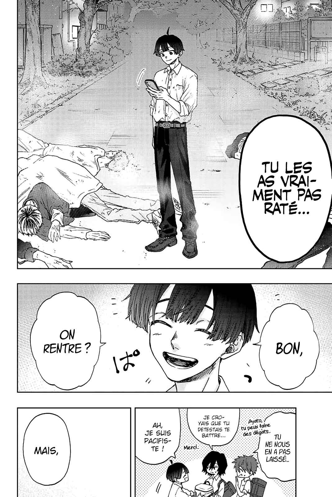 Read The Fragrant Flower Blooms with Dignity FRANCAIS Manga Online
