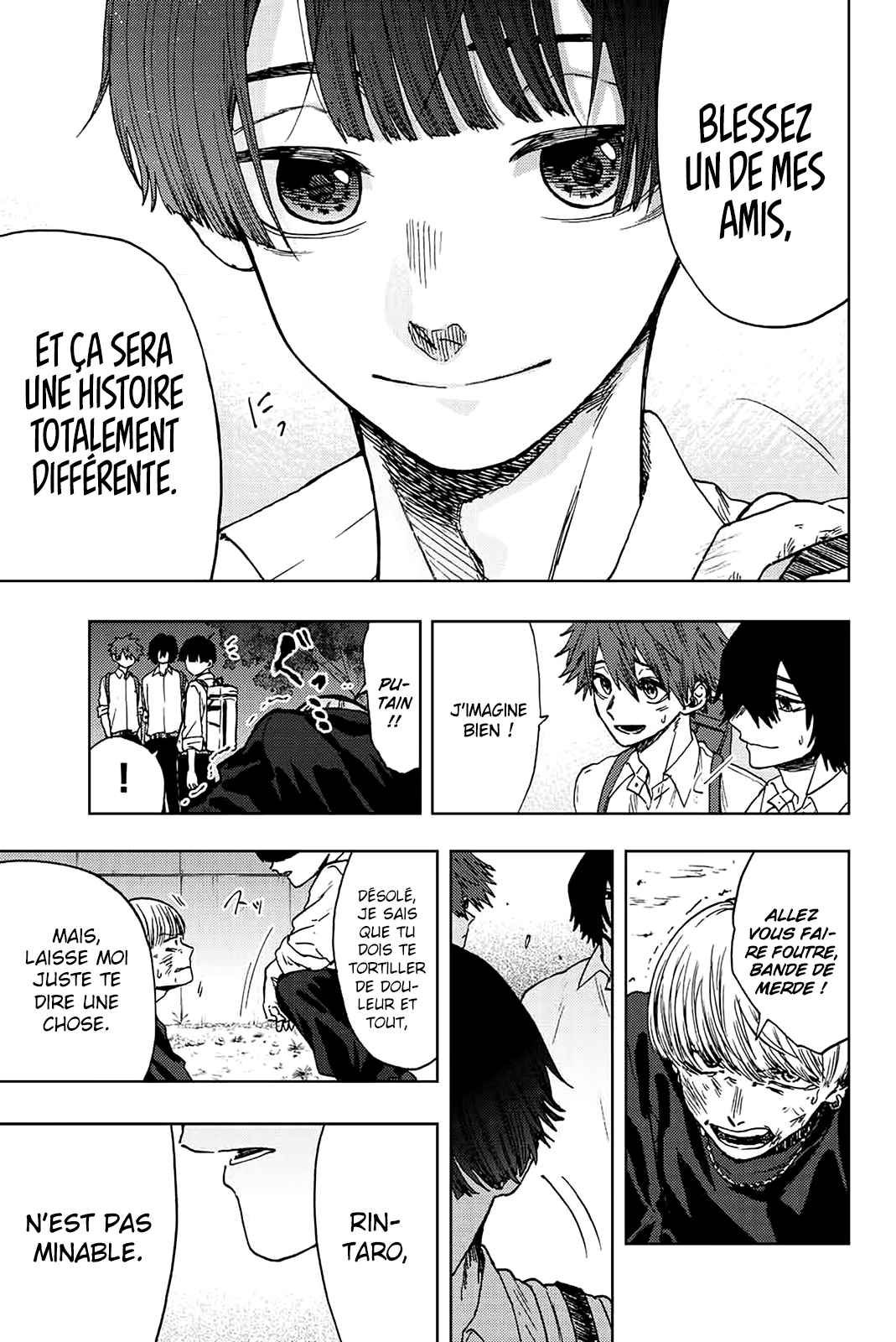 Read The Fragrant Flower Blooms with Dignity FRANCAIS Manga Online