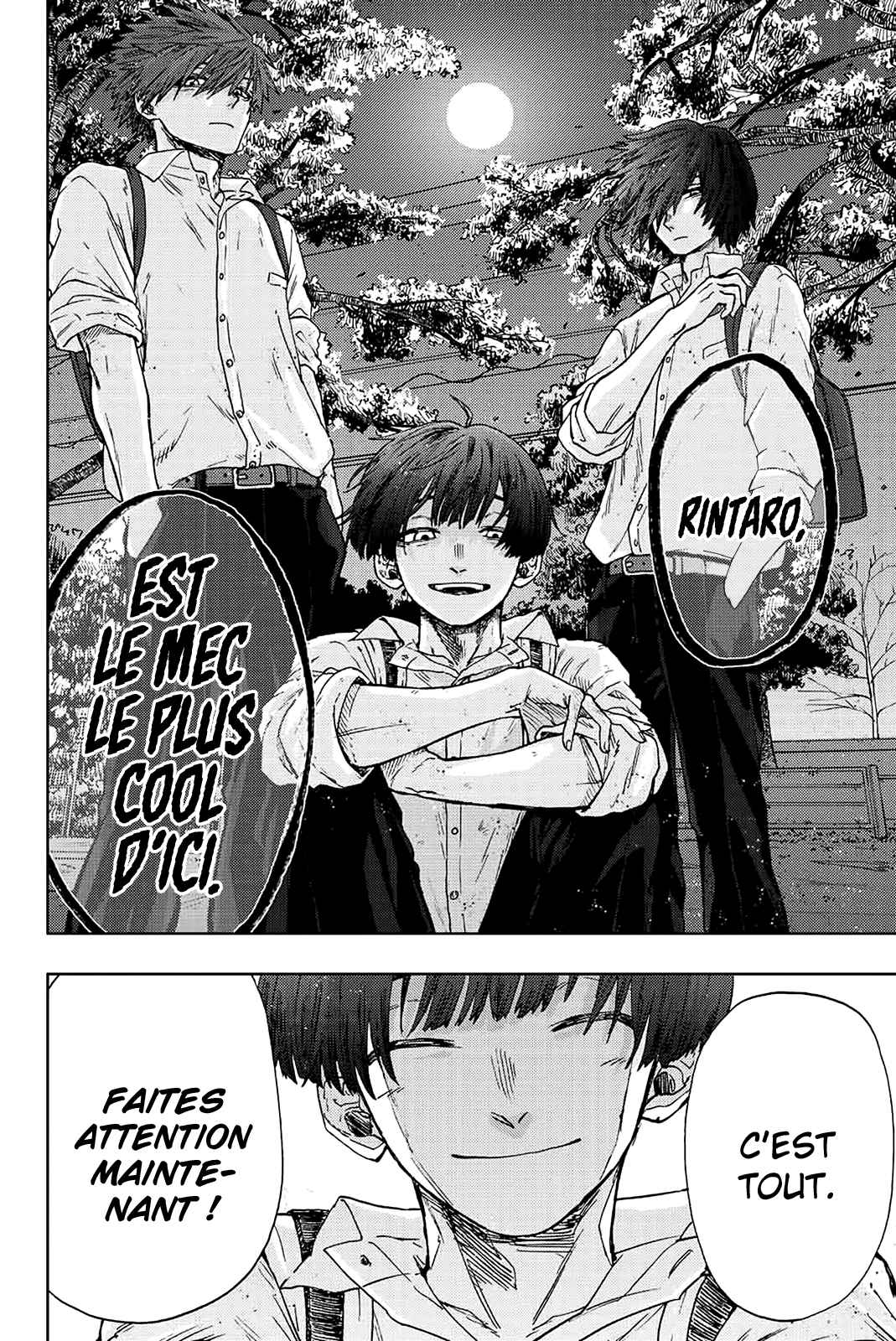 Read The Fragrant Flower Blooms with Dignity FRANCAIS Manga Online
