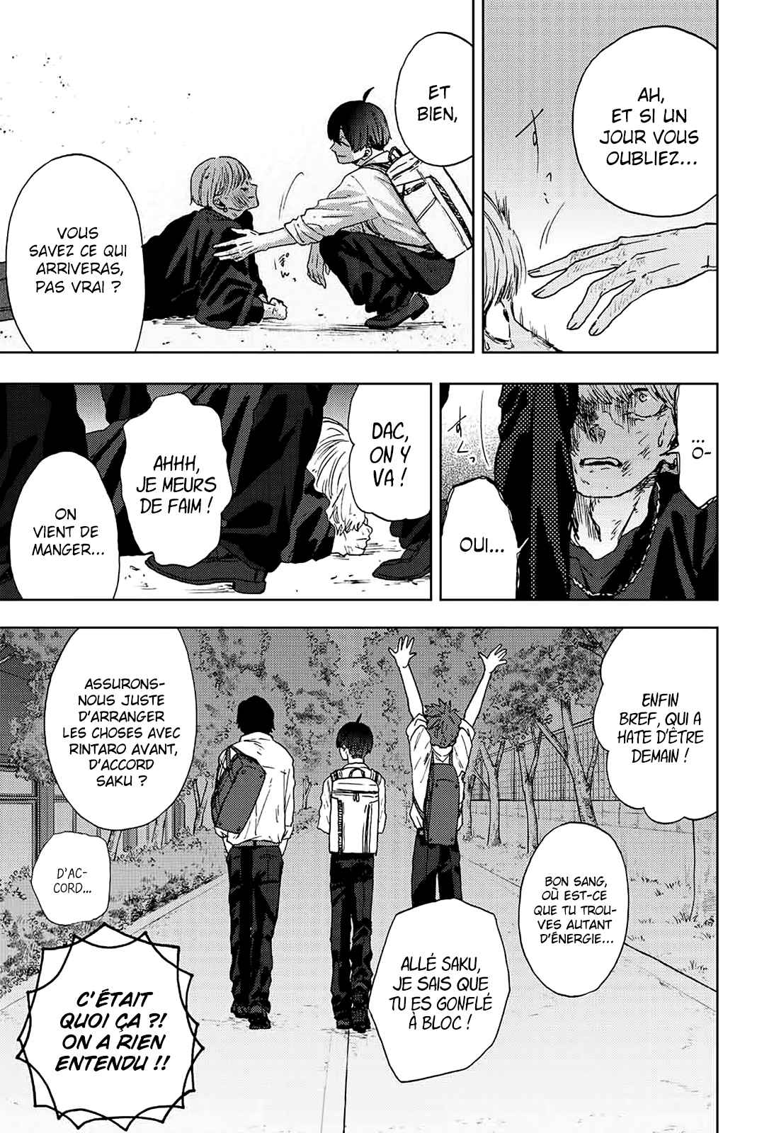 Read The Fragrant Flower Blooms with Dignity FRANCAIS Manga Online