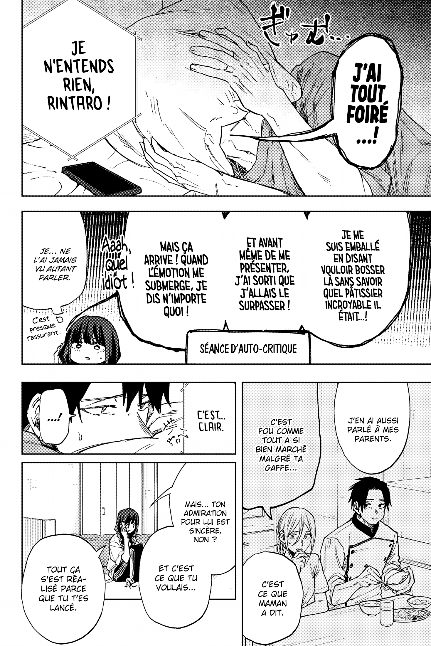 Read The Fragrant Flower Blooms with Dignity FRANCAIS Manga Online