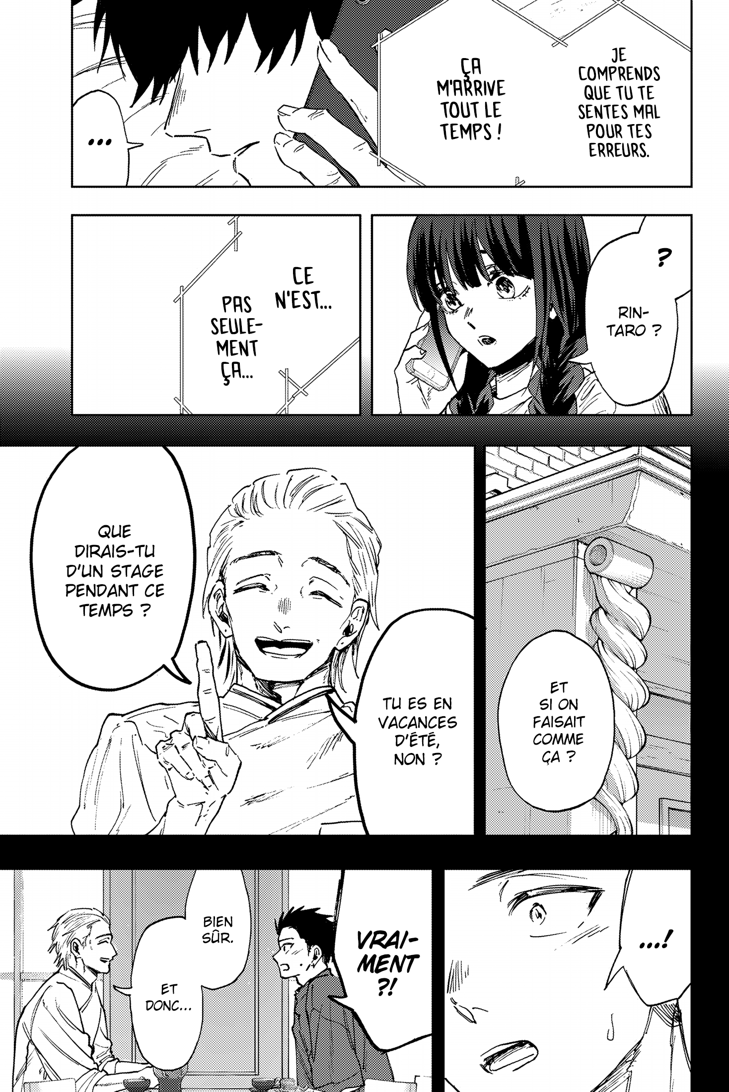 Read The Fragrant Flower Blooms with Dignity FRANCAIS Manga Online