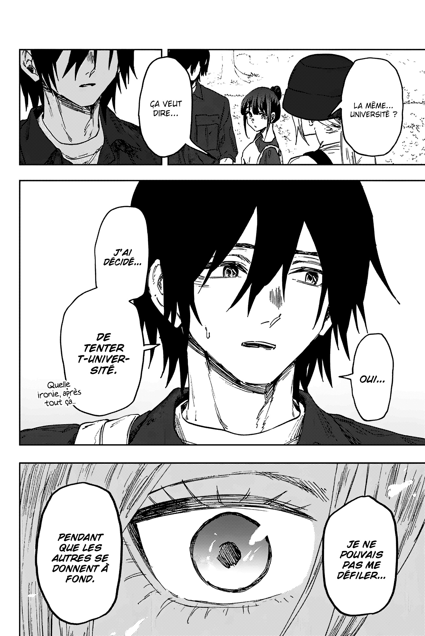 Read The Fragrant Flower Blooms with Dignity FRANCAIS Manga Online