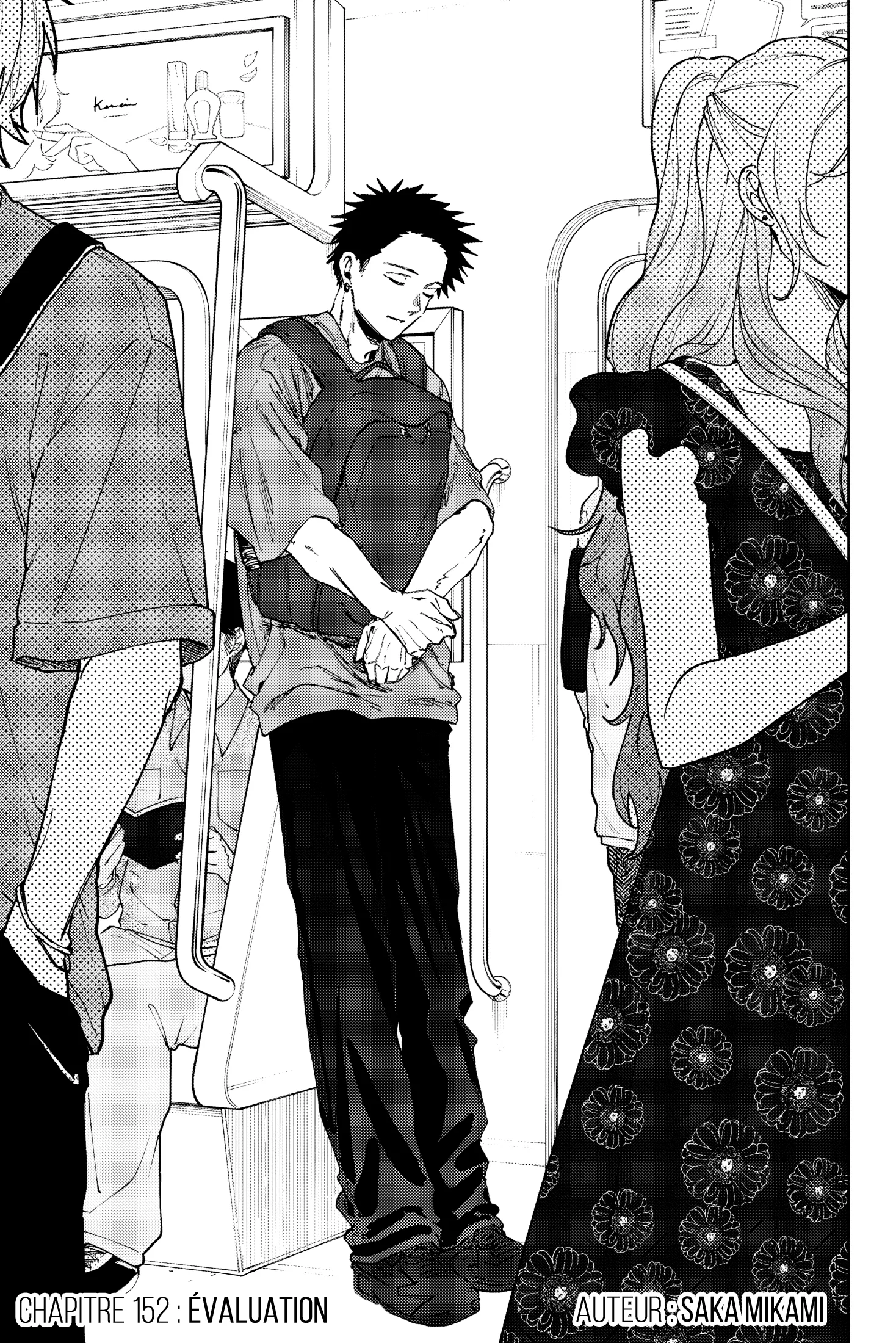 Read The Fragrant Flower Blooms with Dignity FRANCAIS Manga Online