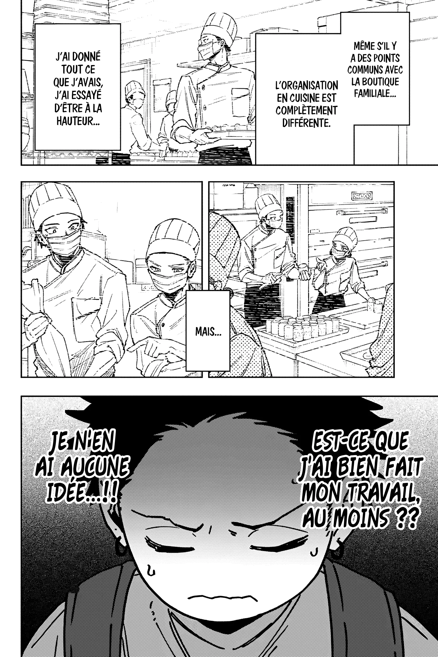 Read The Fragrant Flower Blooms with Dignity FRANCAIS Manga Online