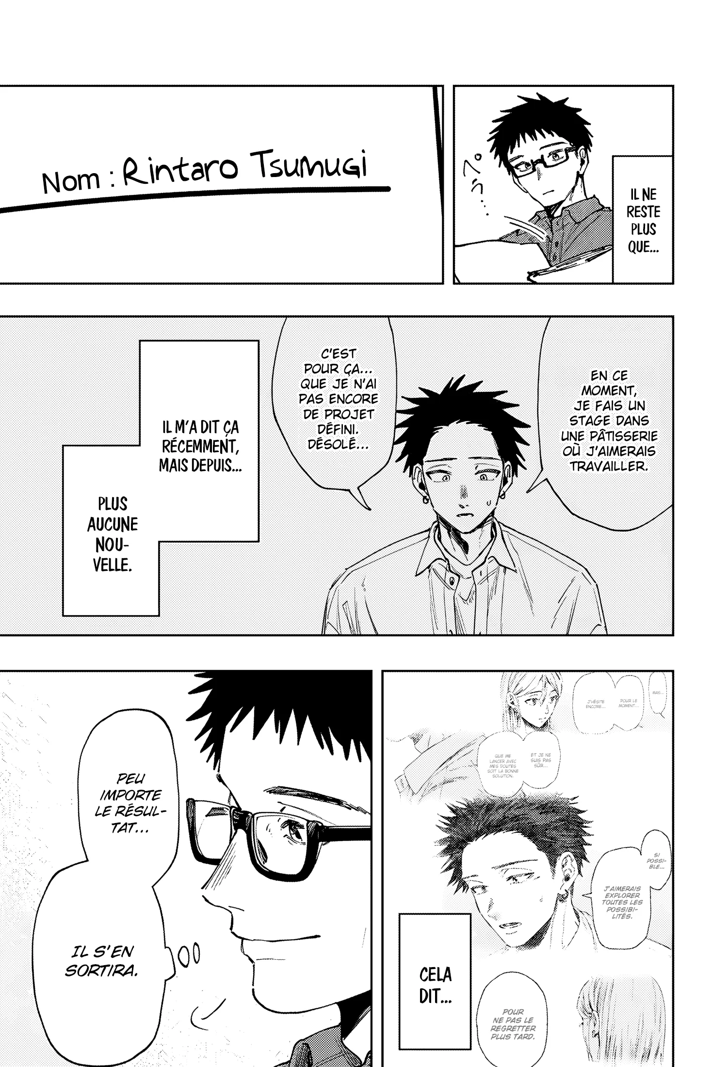 Read The Fragrant Flower Blooms with Dignity FRANCAIS Manga Online