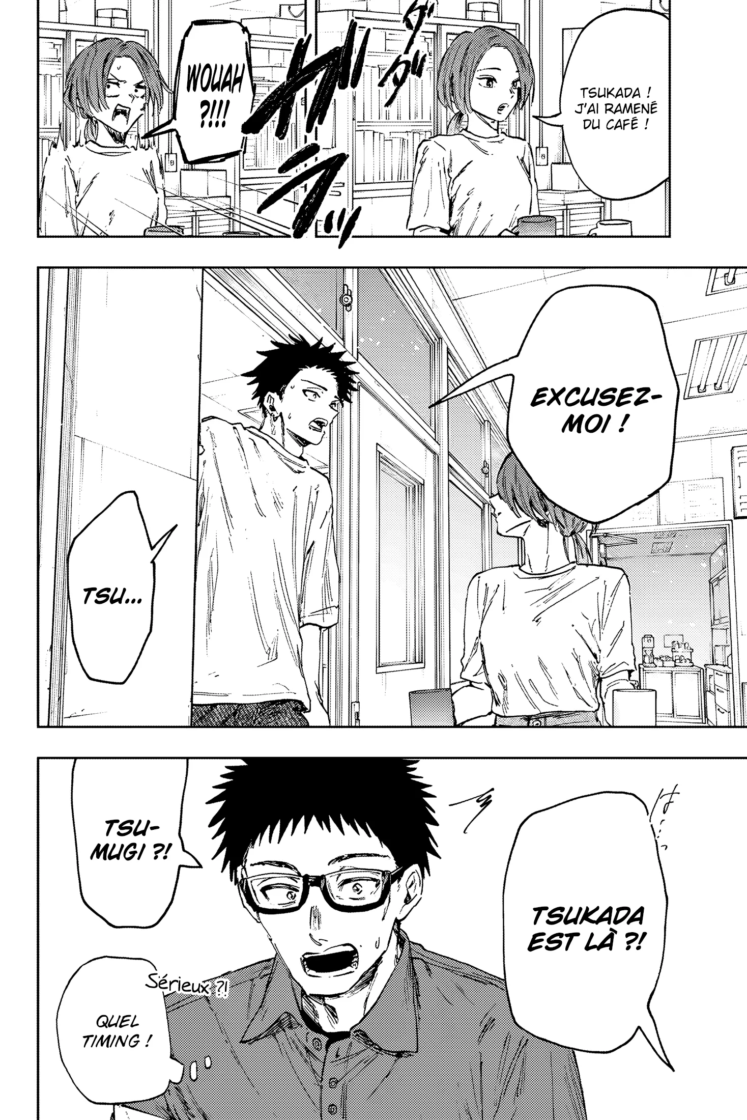 Read The Fragrant Flower Blooms with Dignity FRANCAIS Manga Online